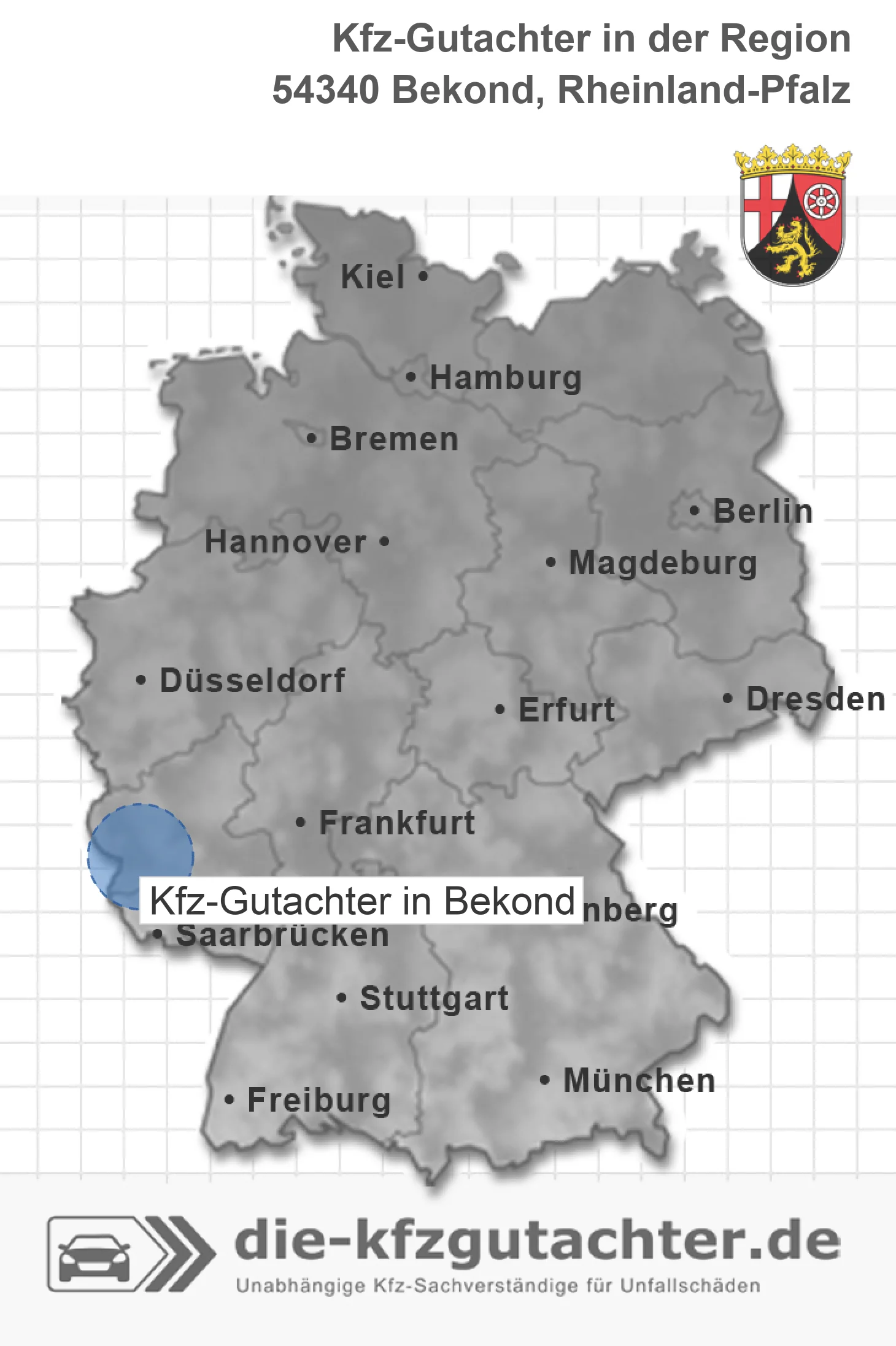 Kfz-Gutachter Bekond