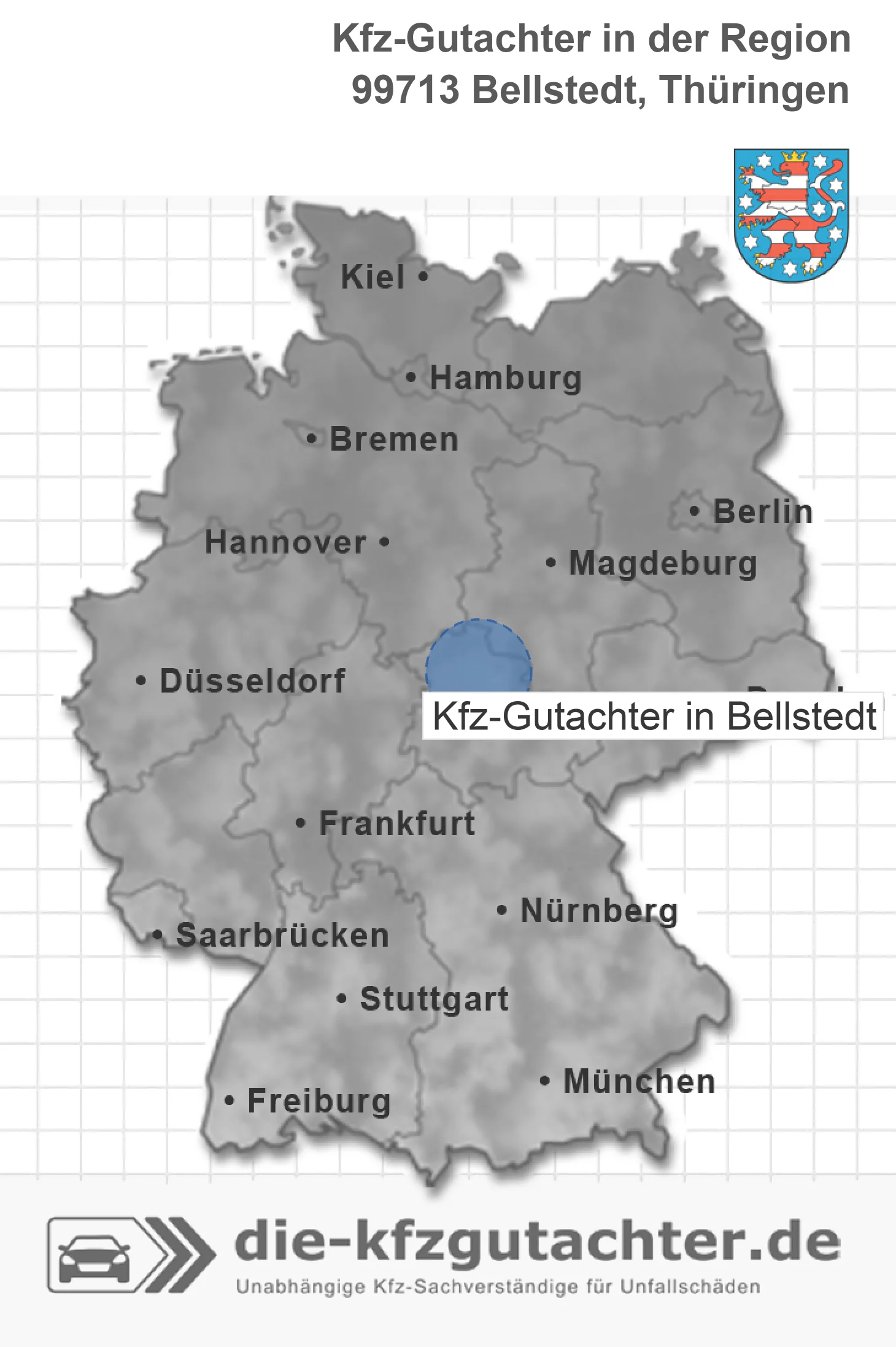 Kfz-Gutachter Bellstedt