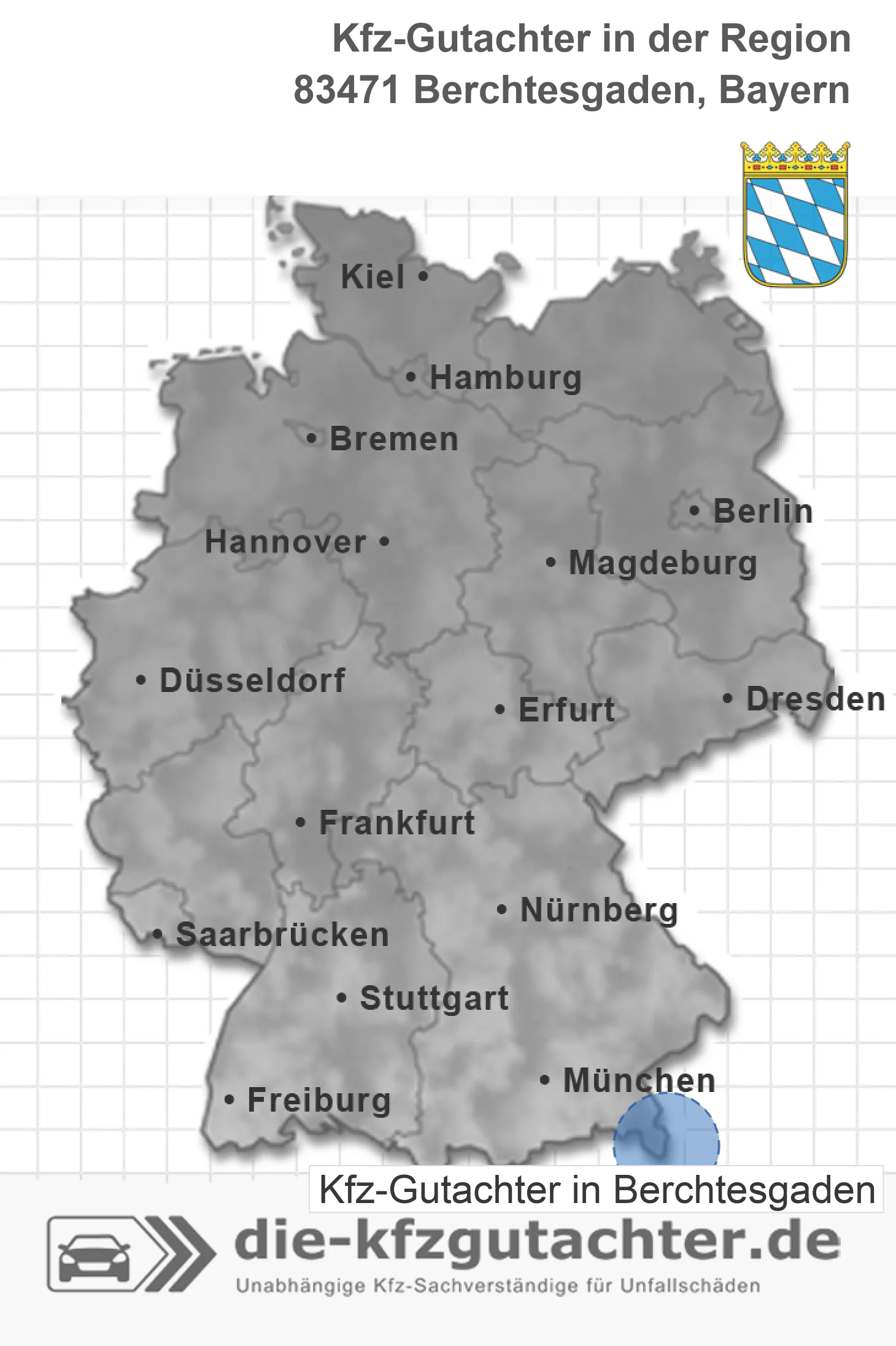 Kfz-Gutachter Berchtesgaden