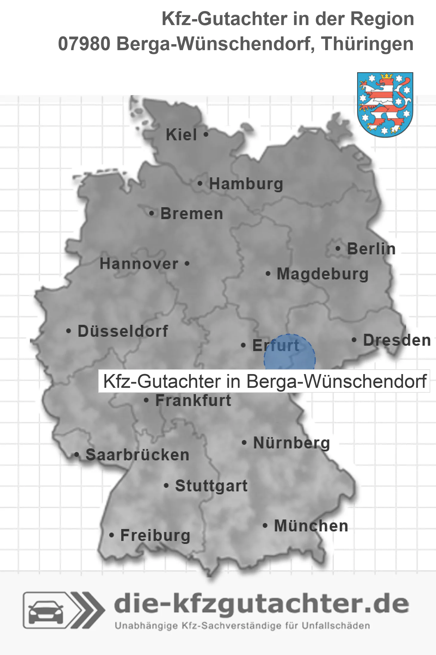 Kfz-Gutachter Berga-W&uuml;nschendorf
