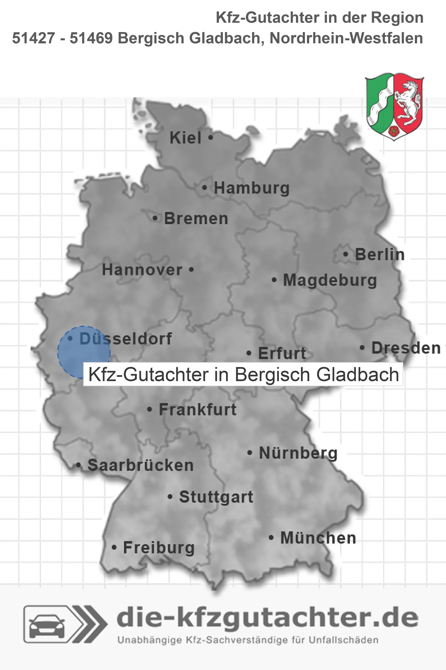 Kfz-Gutachter Bergisch Gladbach