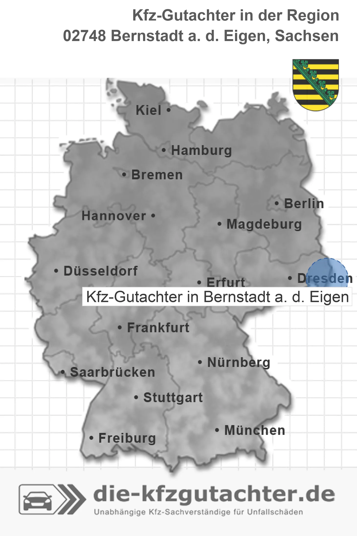 Kfz-Gutachter Bernstadt a. d. Eigen