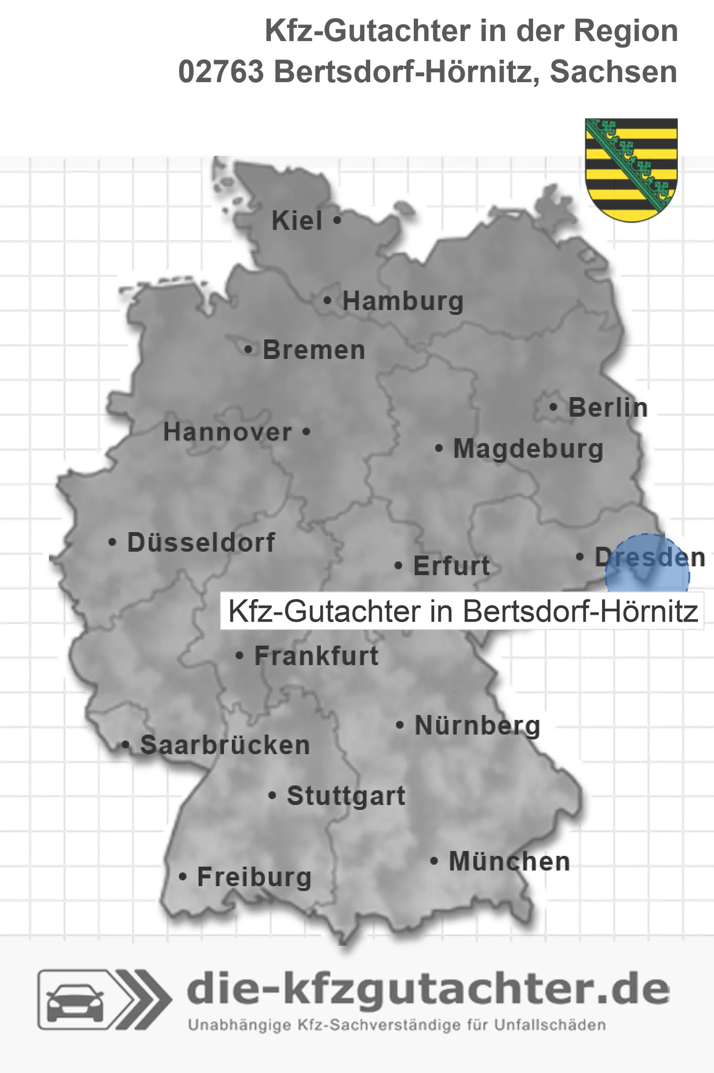 Kfz-Gutachter Bertsdorf-H&ouml;rnitz