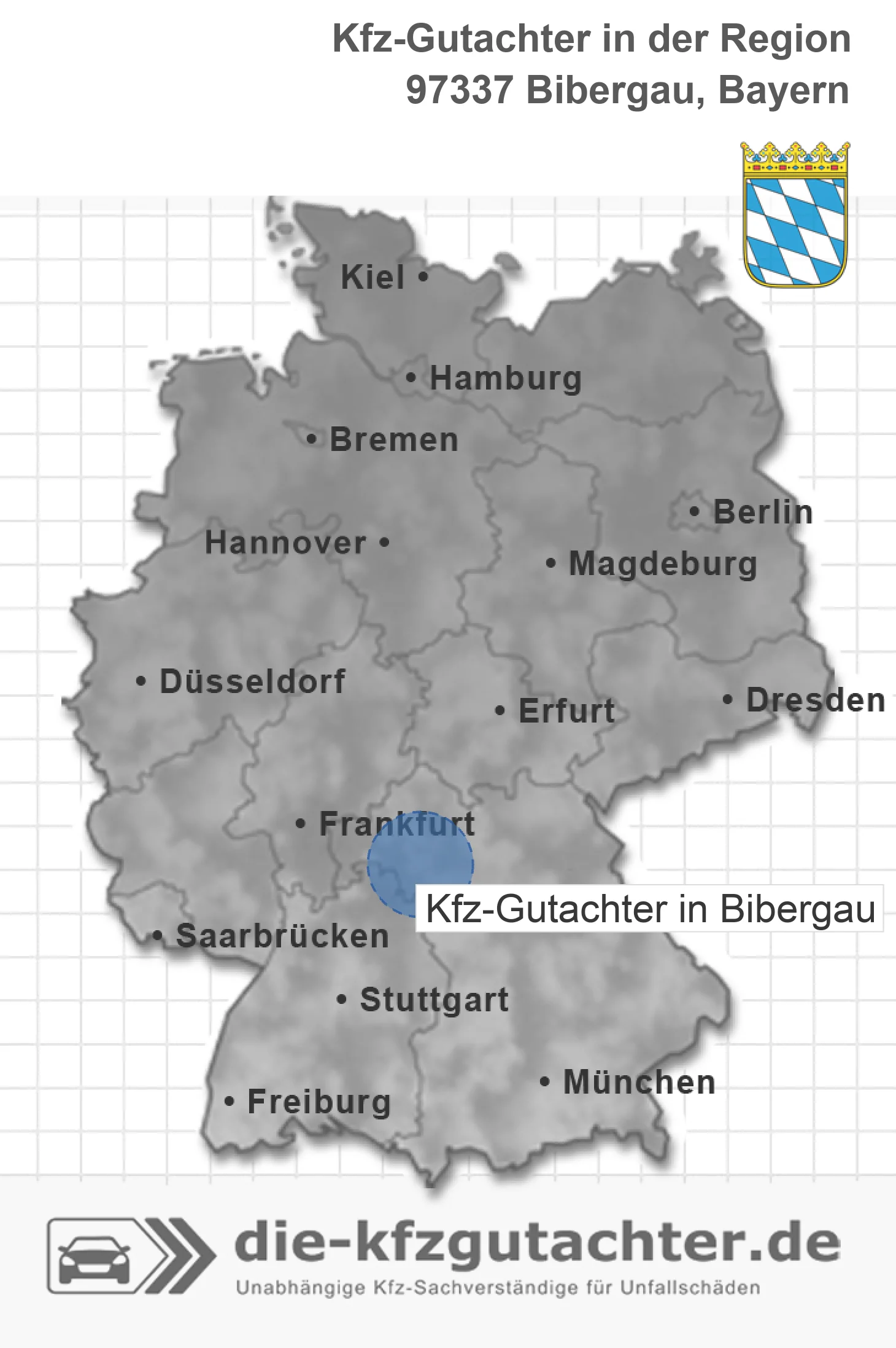 Kfz-Gutachter Bibergau