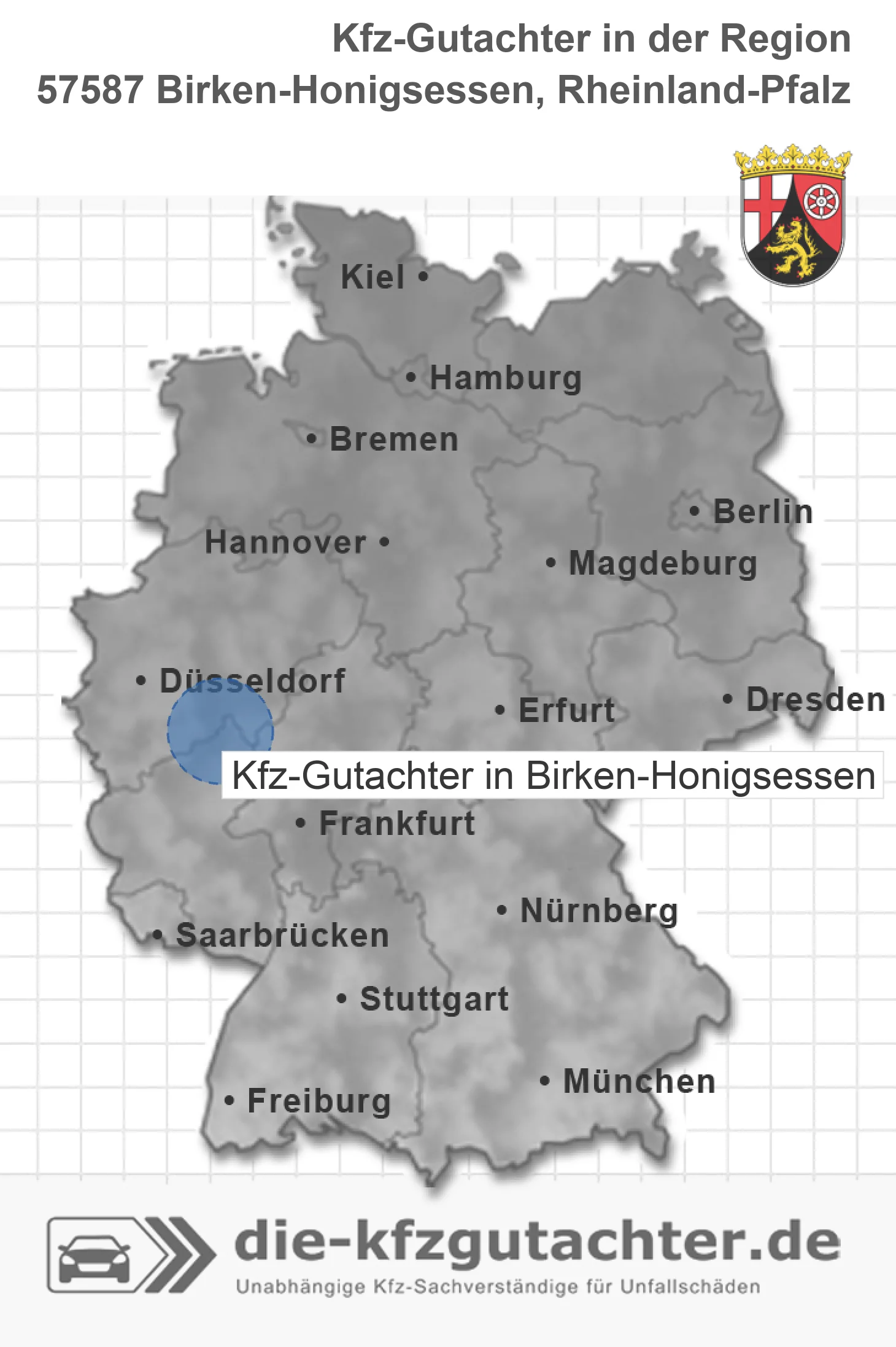 Kfz-Gutachter Birken-Honigsessen