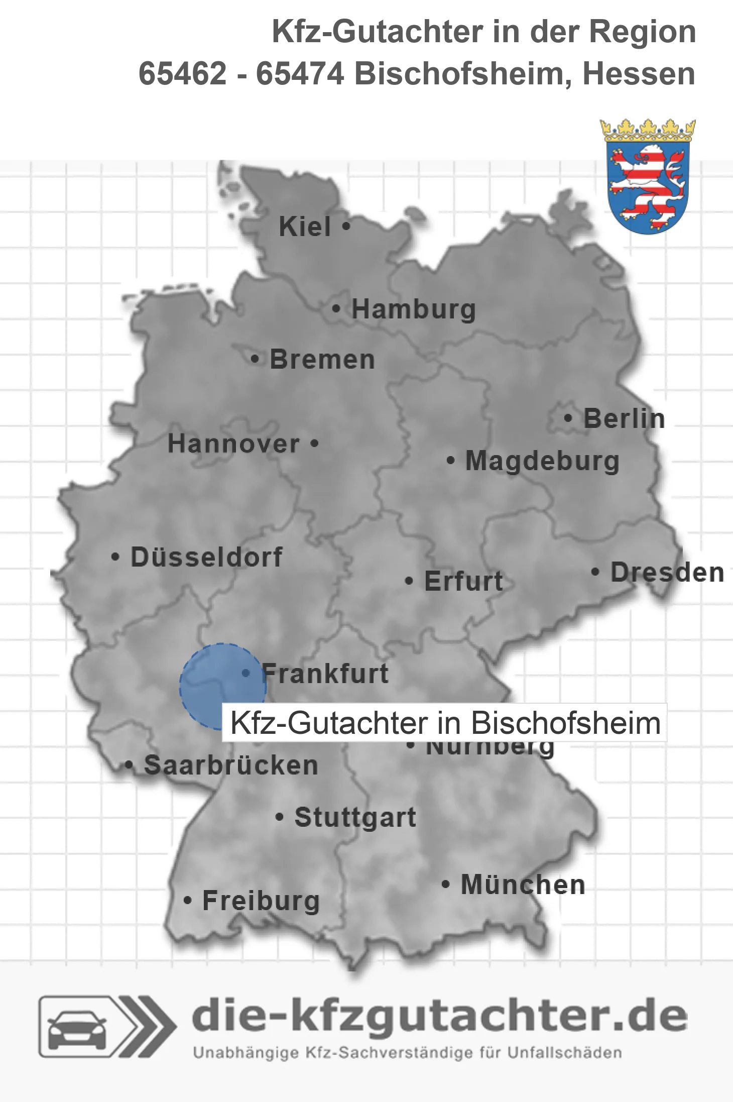 Kfz-Gutachter Bischofsheim