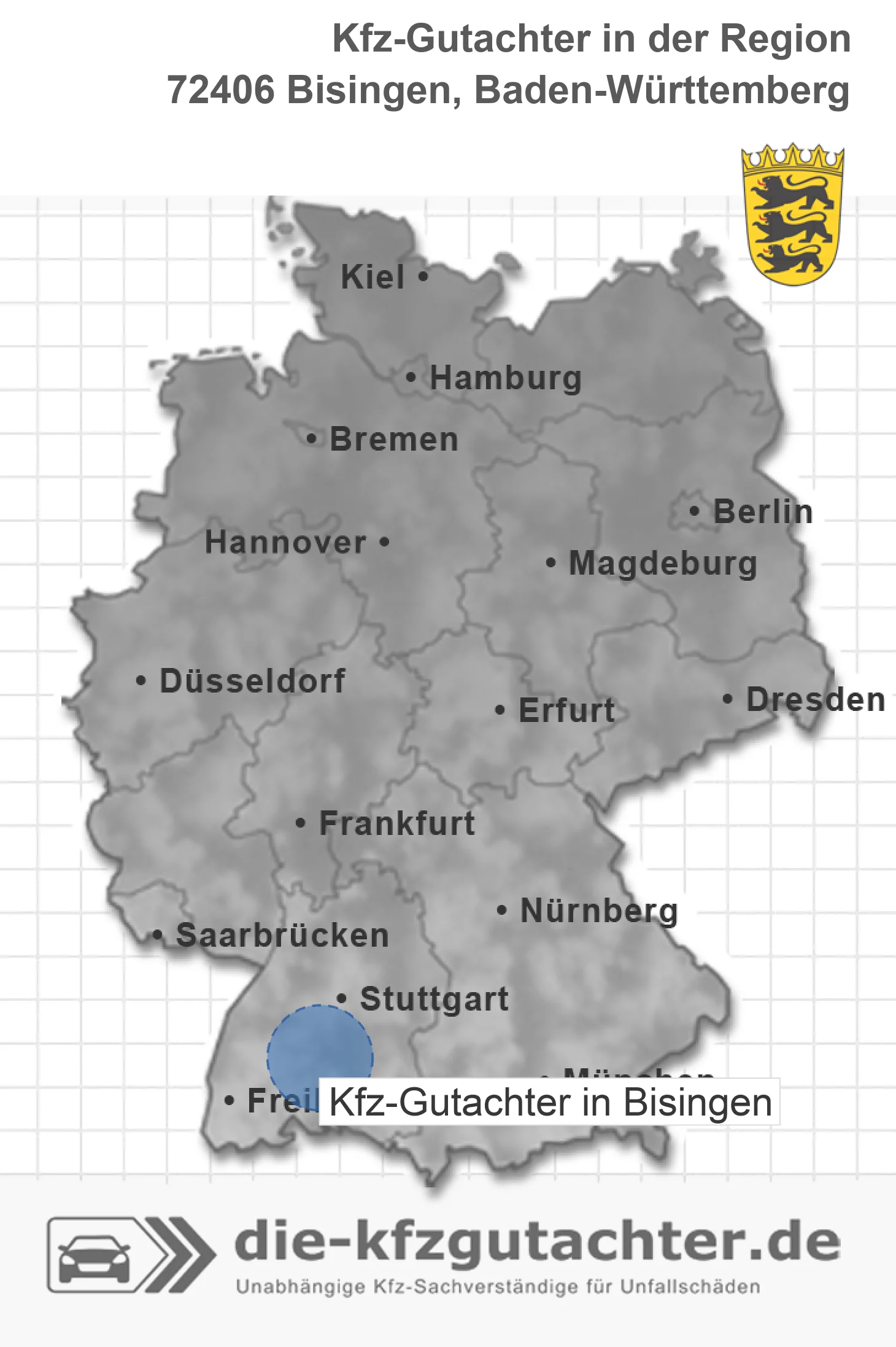 Kfz-Gutachter Bisingen