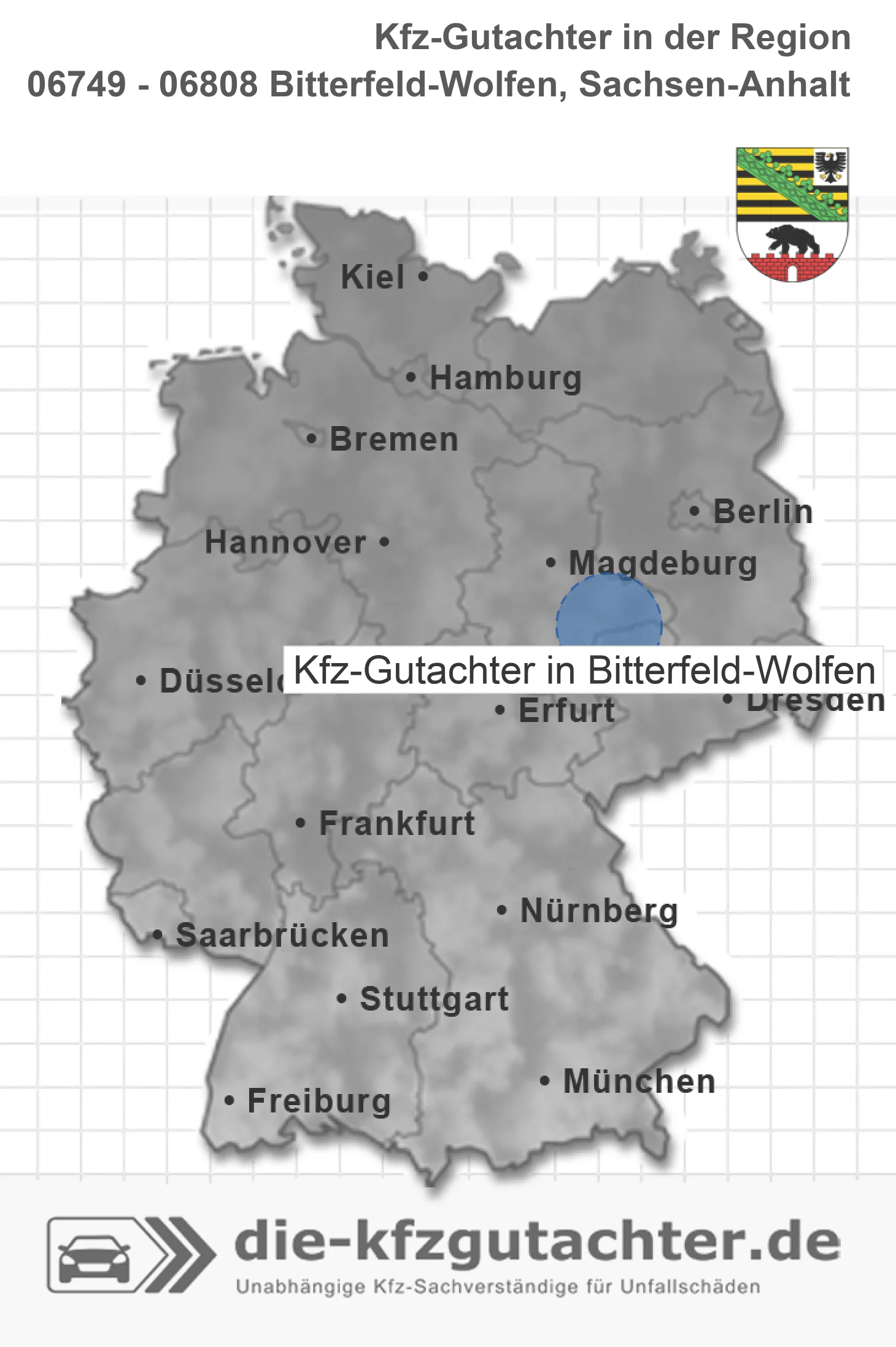 Kfz-Gutachter Bitterfeld-Wolfen