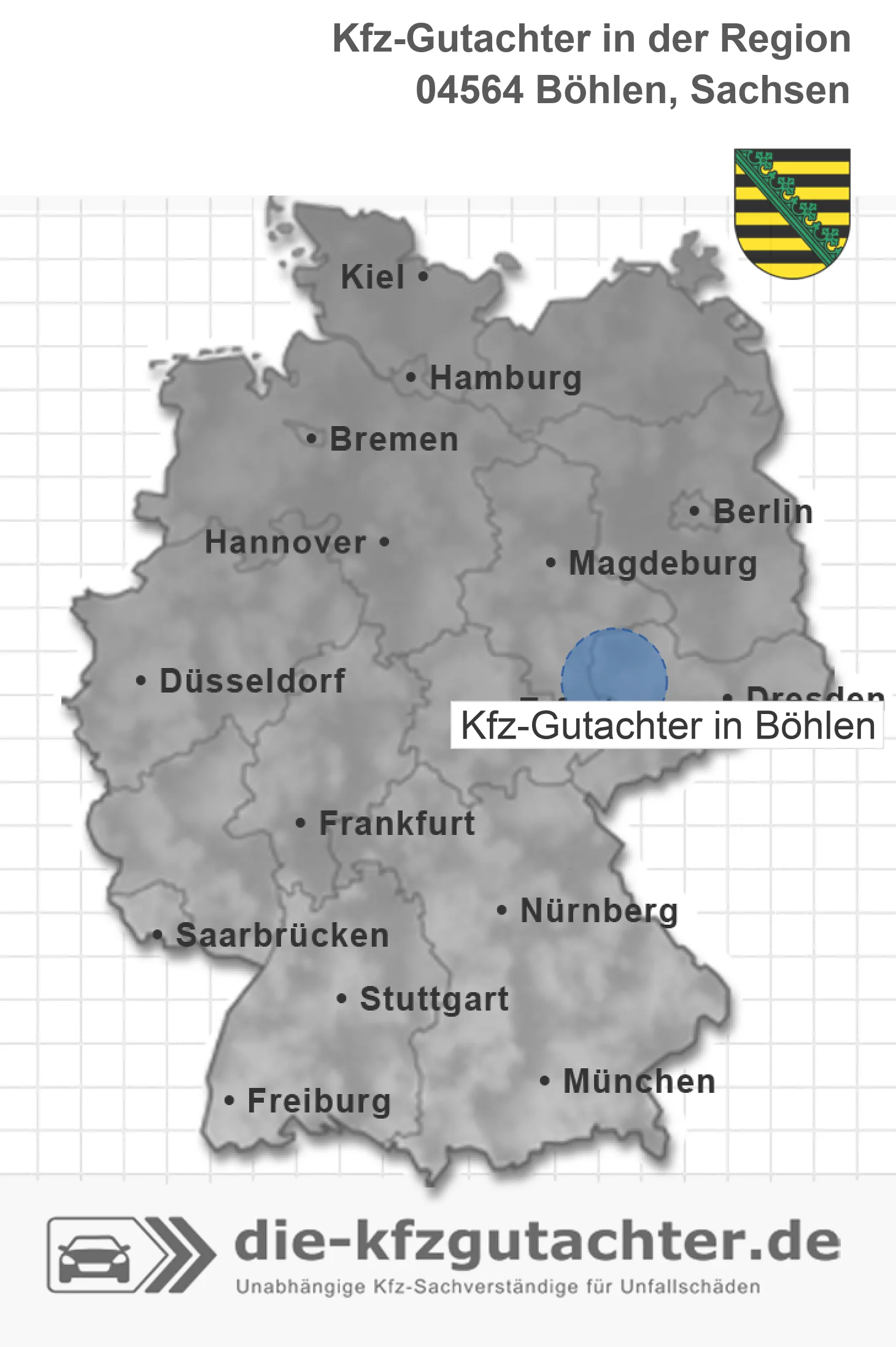 Kfz-Gutachter B&ouml;hlen
