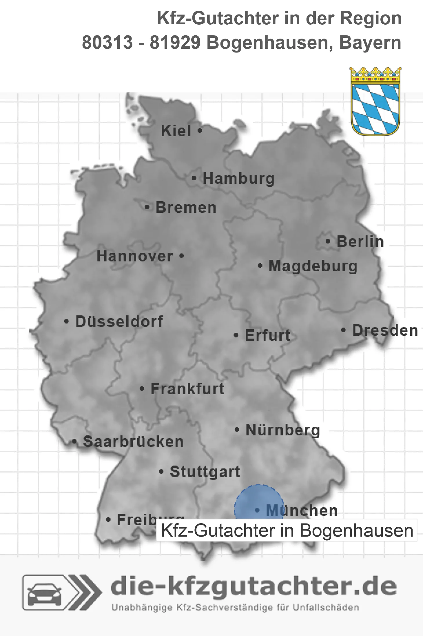 Kfz-Gutachter Bogenhausen