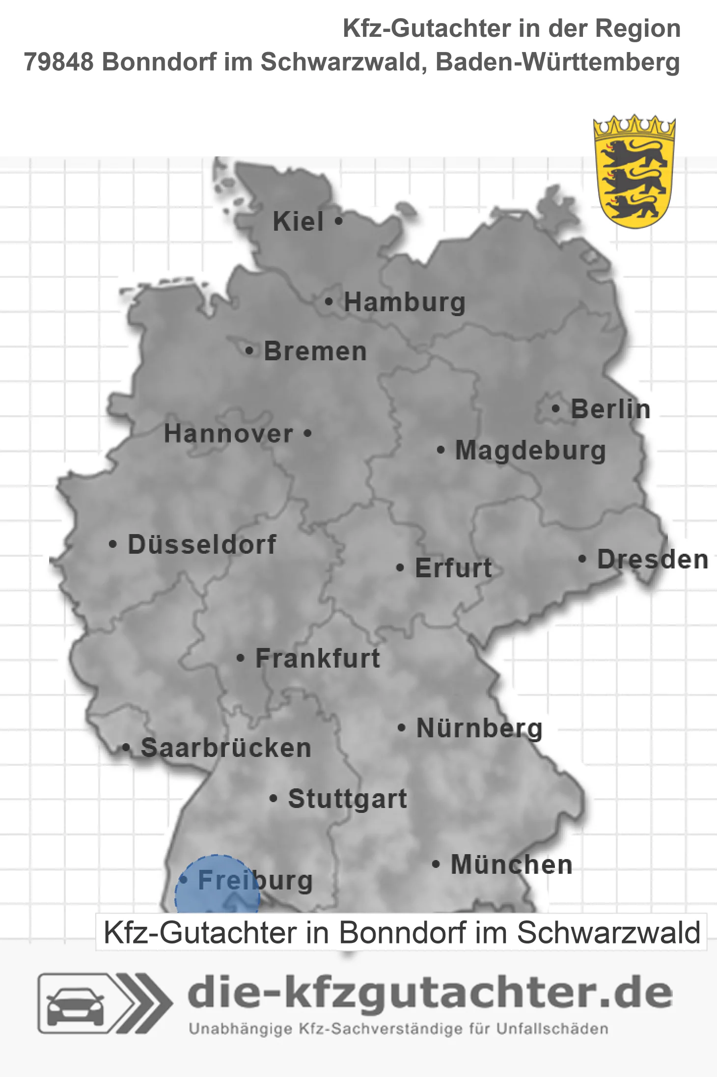 Kfz-Gutachter Bonndorf im Schwarzwald