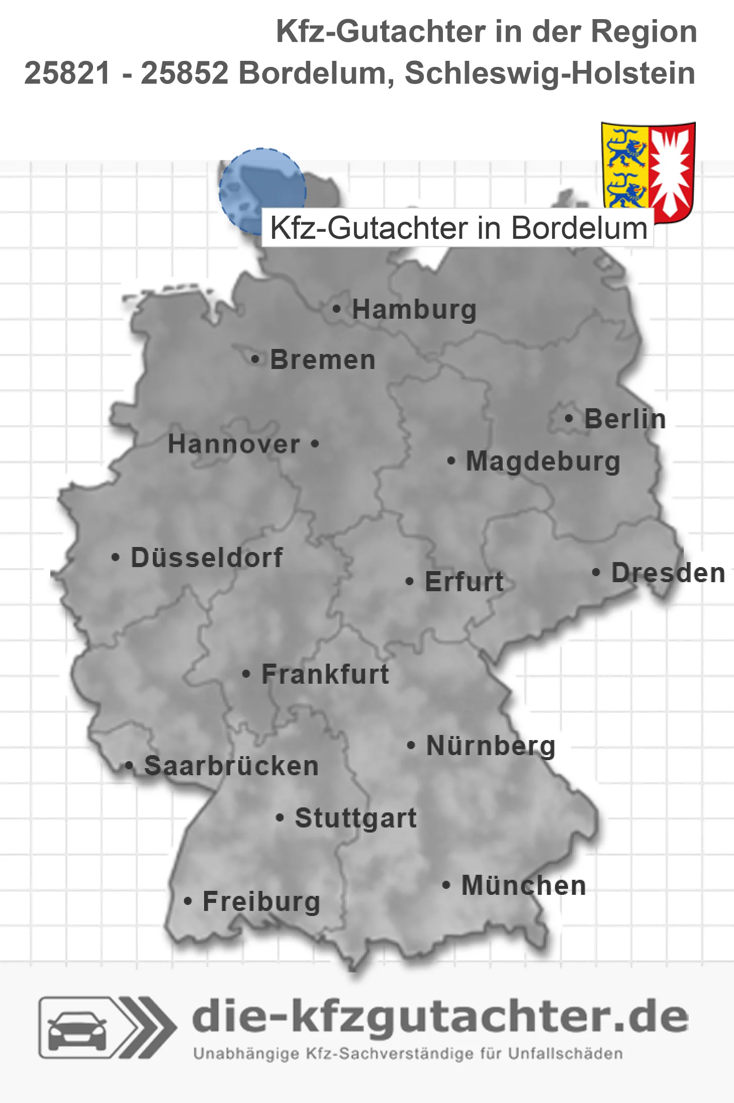 Kfz-Gutachter Bordelum