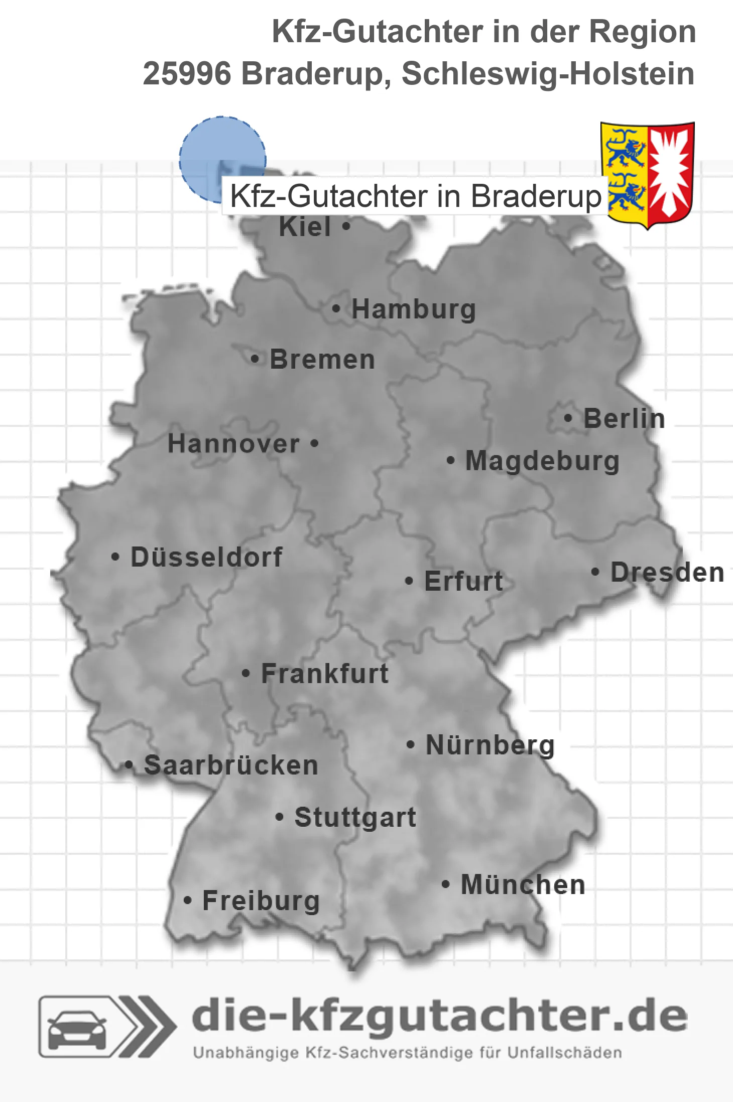 Kfz-Gutachter Braderup