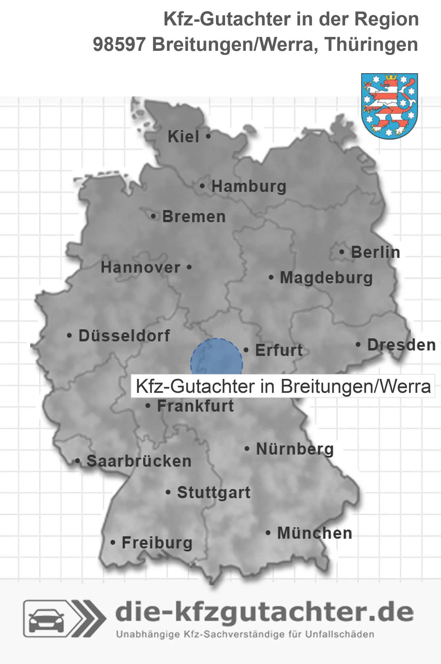 Kfz-Gutachter Breitungen/Werra