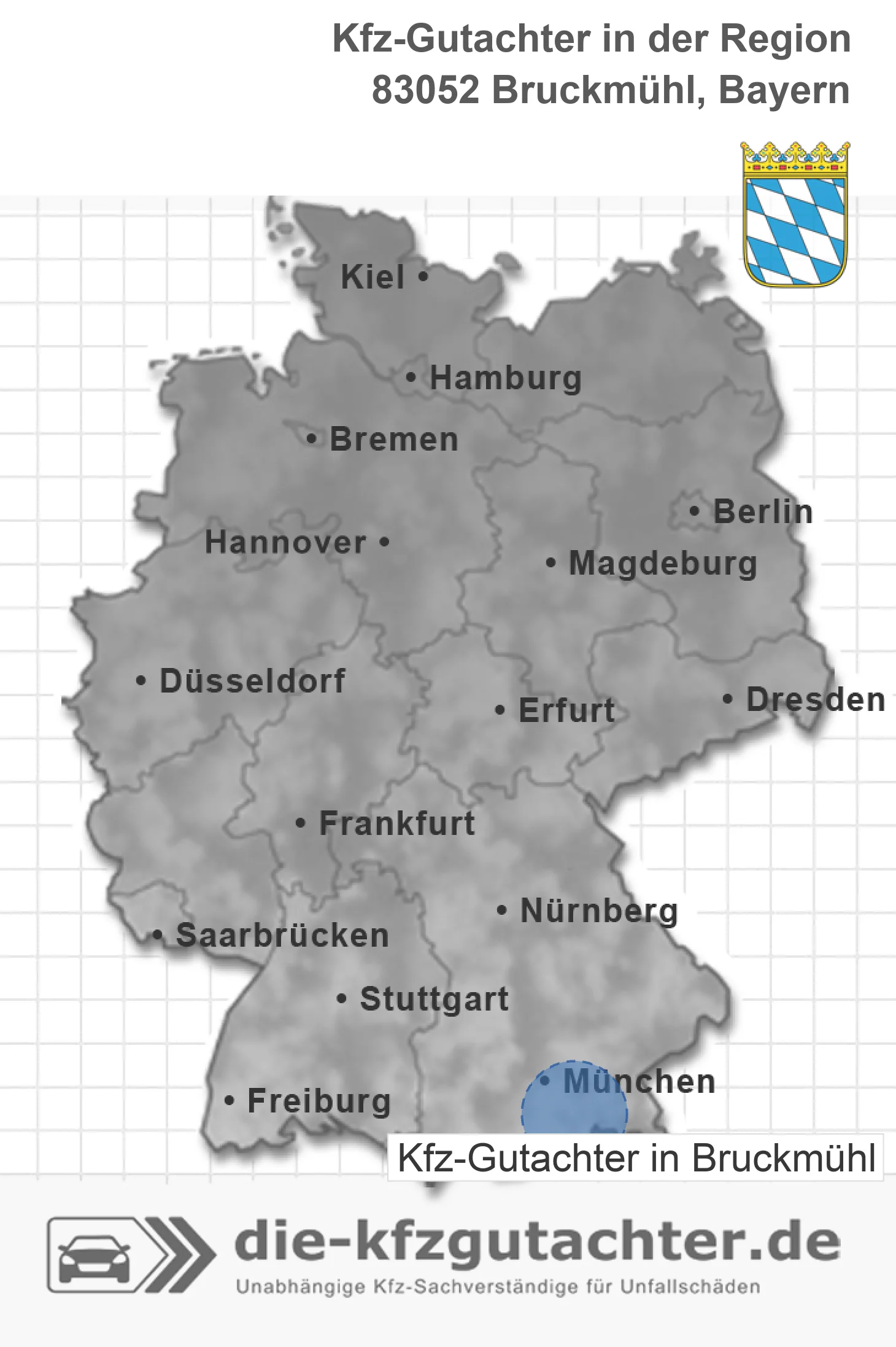 Kfz-Gutachter Bruckm&uuml;hl