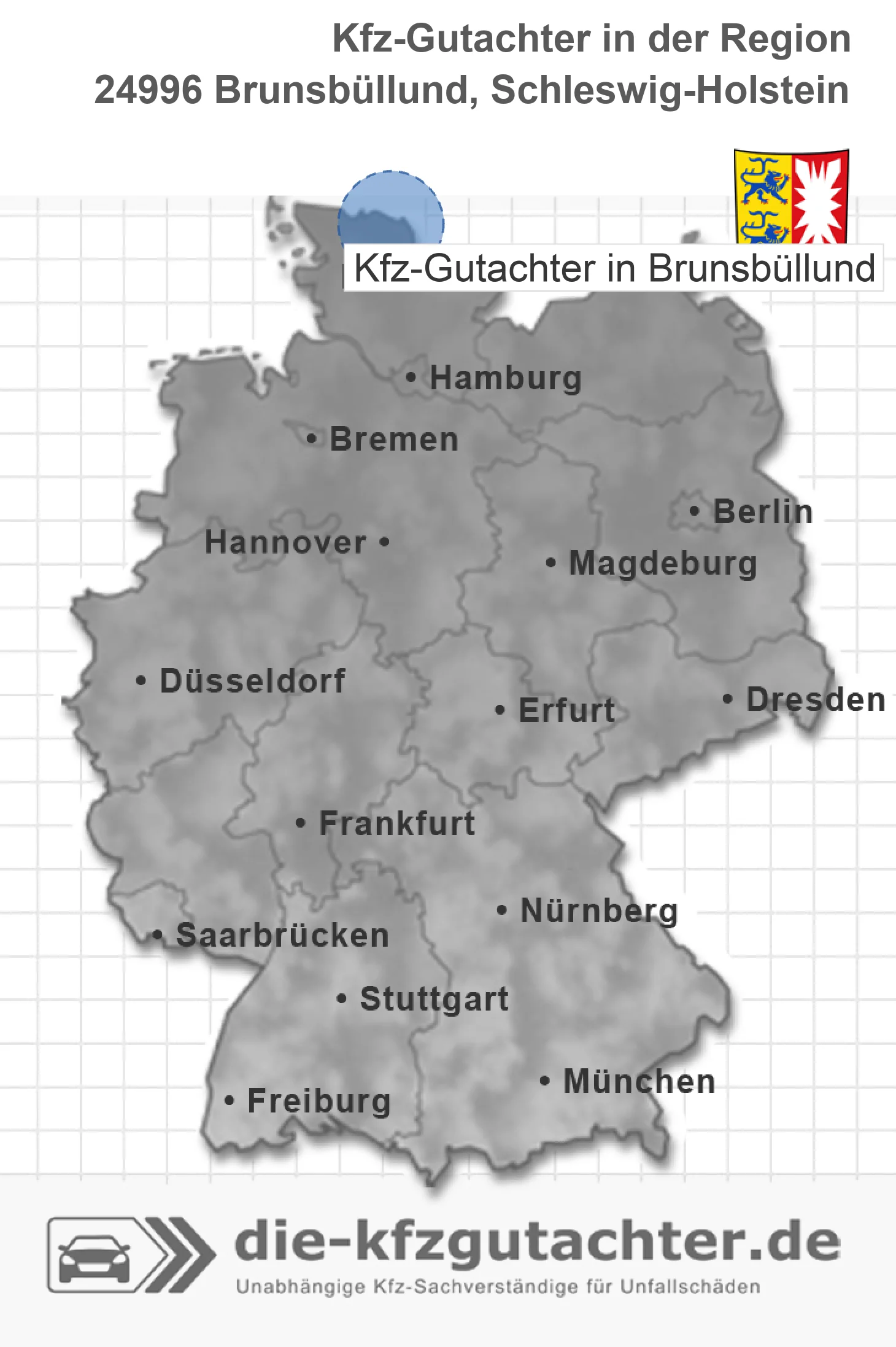 Kfz-Gutachter Brunsb&uuml;llund