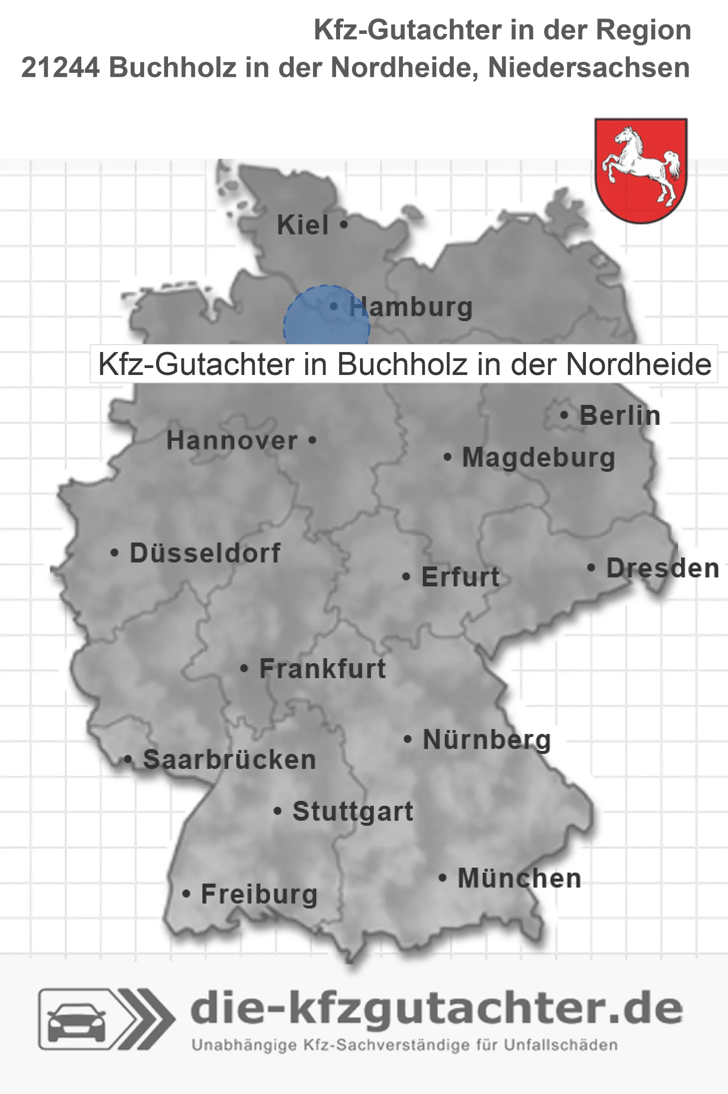 Kfz-Gutachter Buchholz in der Nordheide