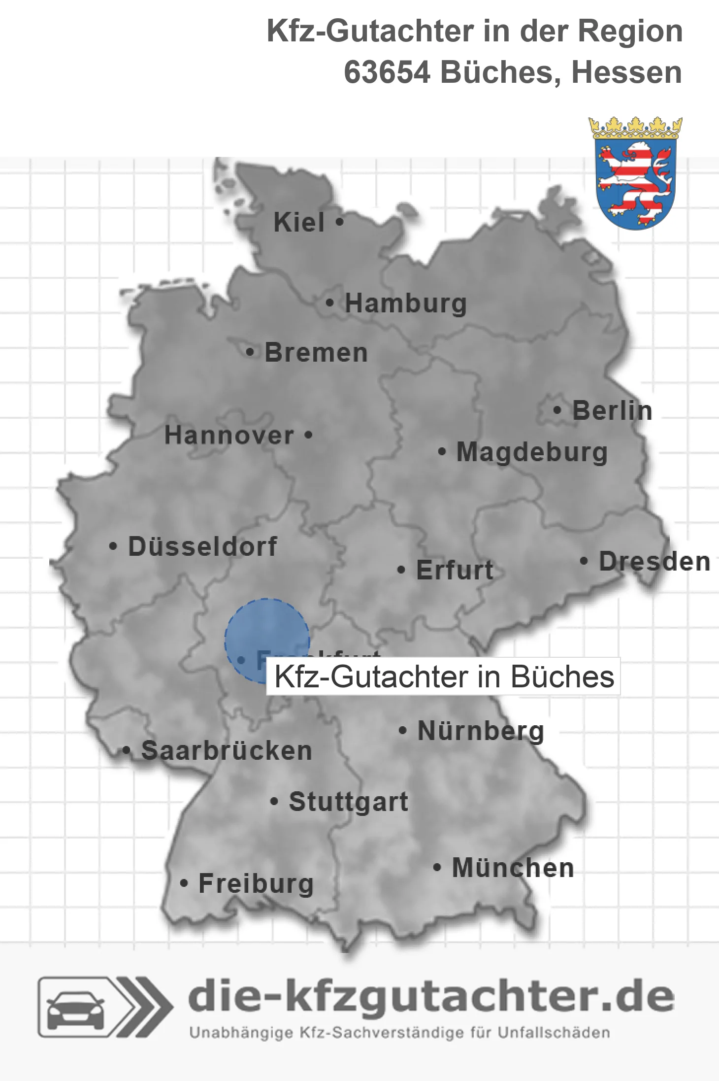 Kfz-Gutachter B&uuml;ches