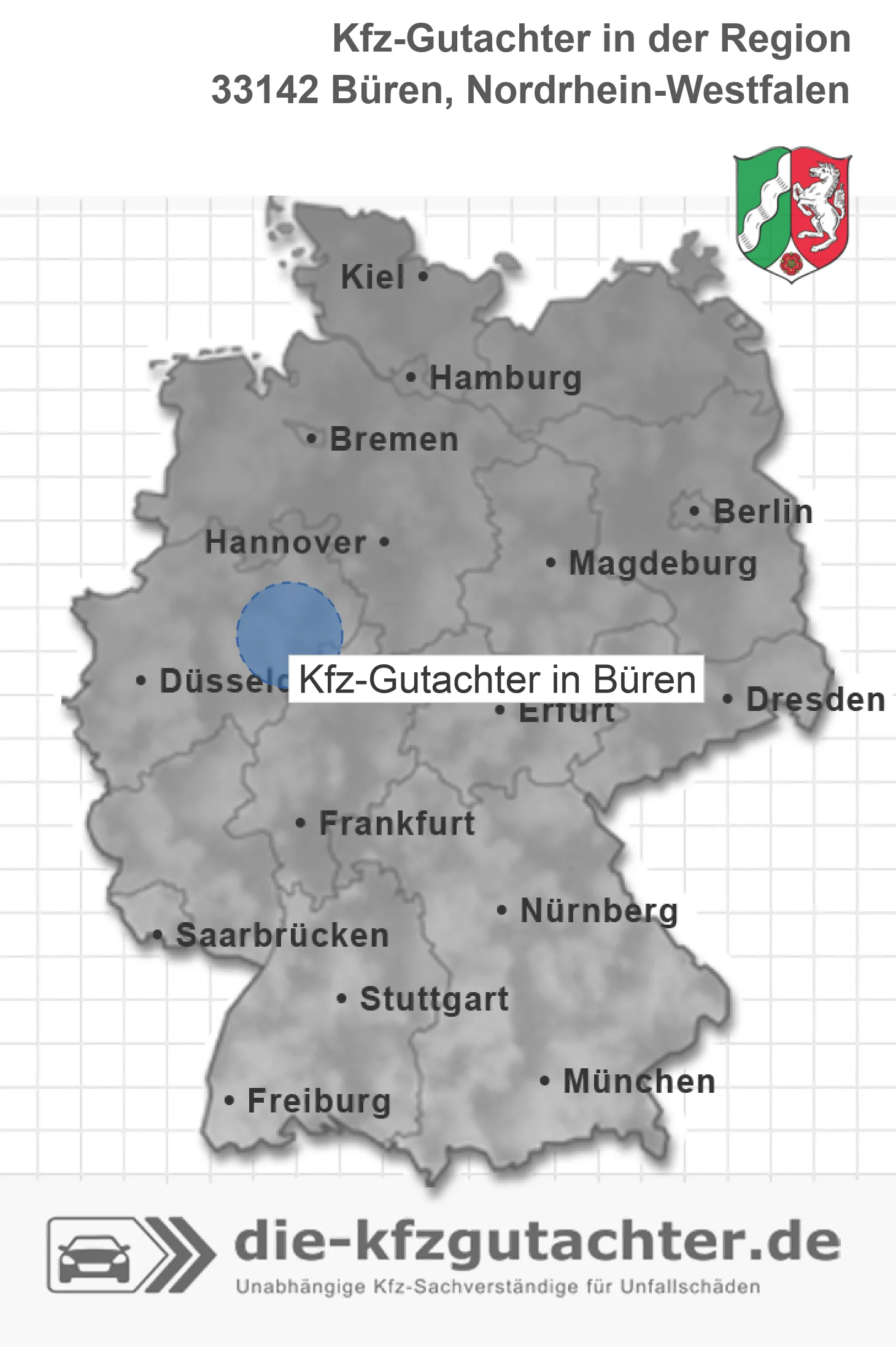 Kfz-Gutachter B&uuml;ren