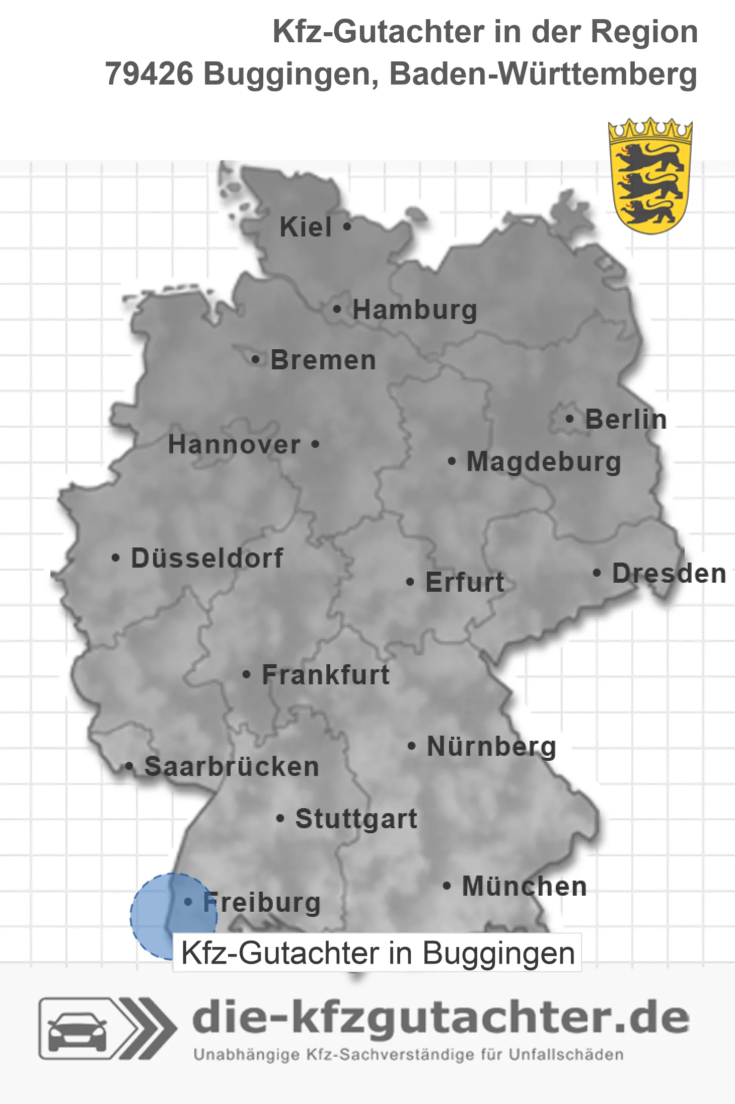 Kfz-Gutachter Buggingen
