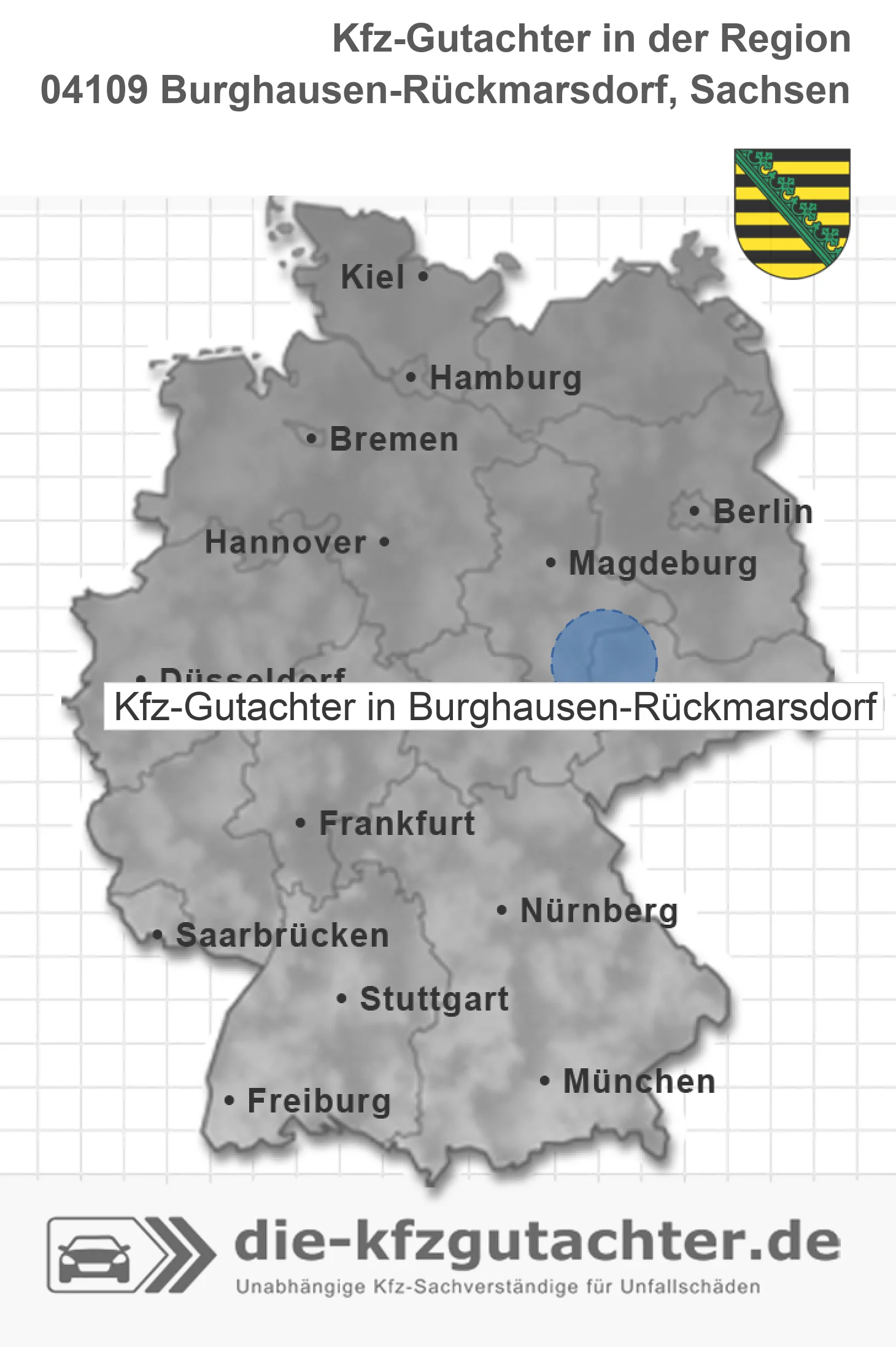 Kfz-Gutachter Burghausen-R&uuml;ckmarsdorf