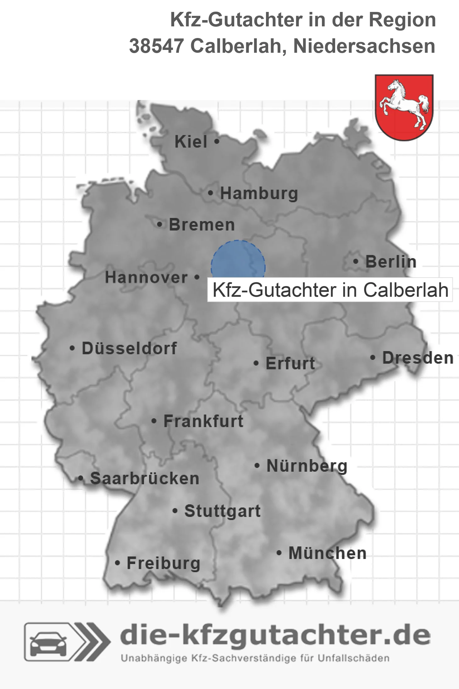 Kfz-Gutachter Calberlah