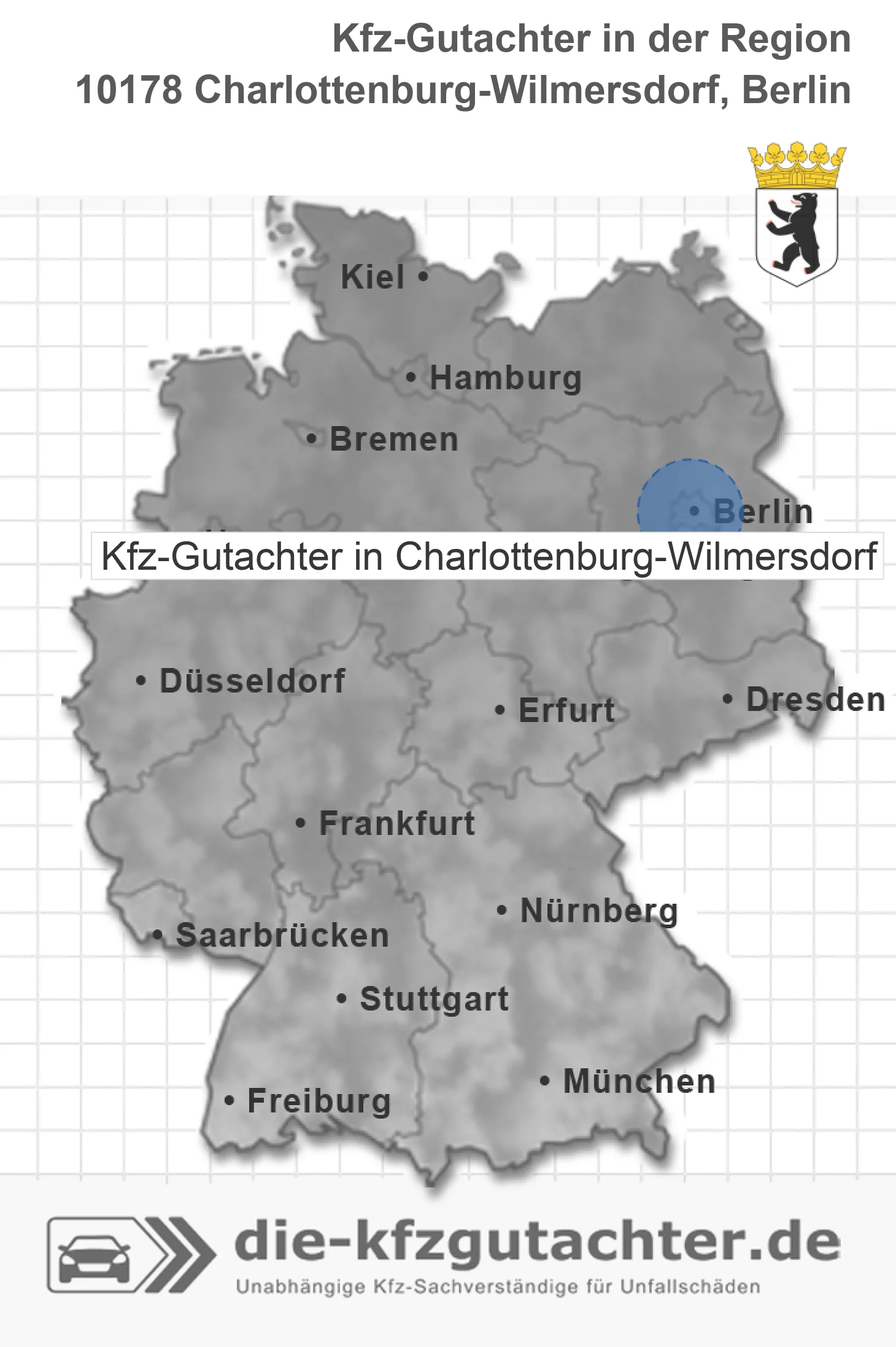 Kfz-Gutachter Charlottenburg-Wilmersdorf