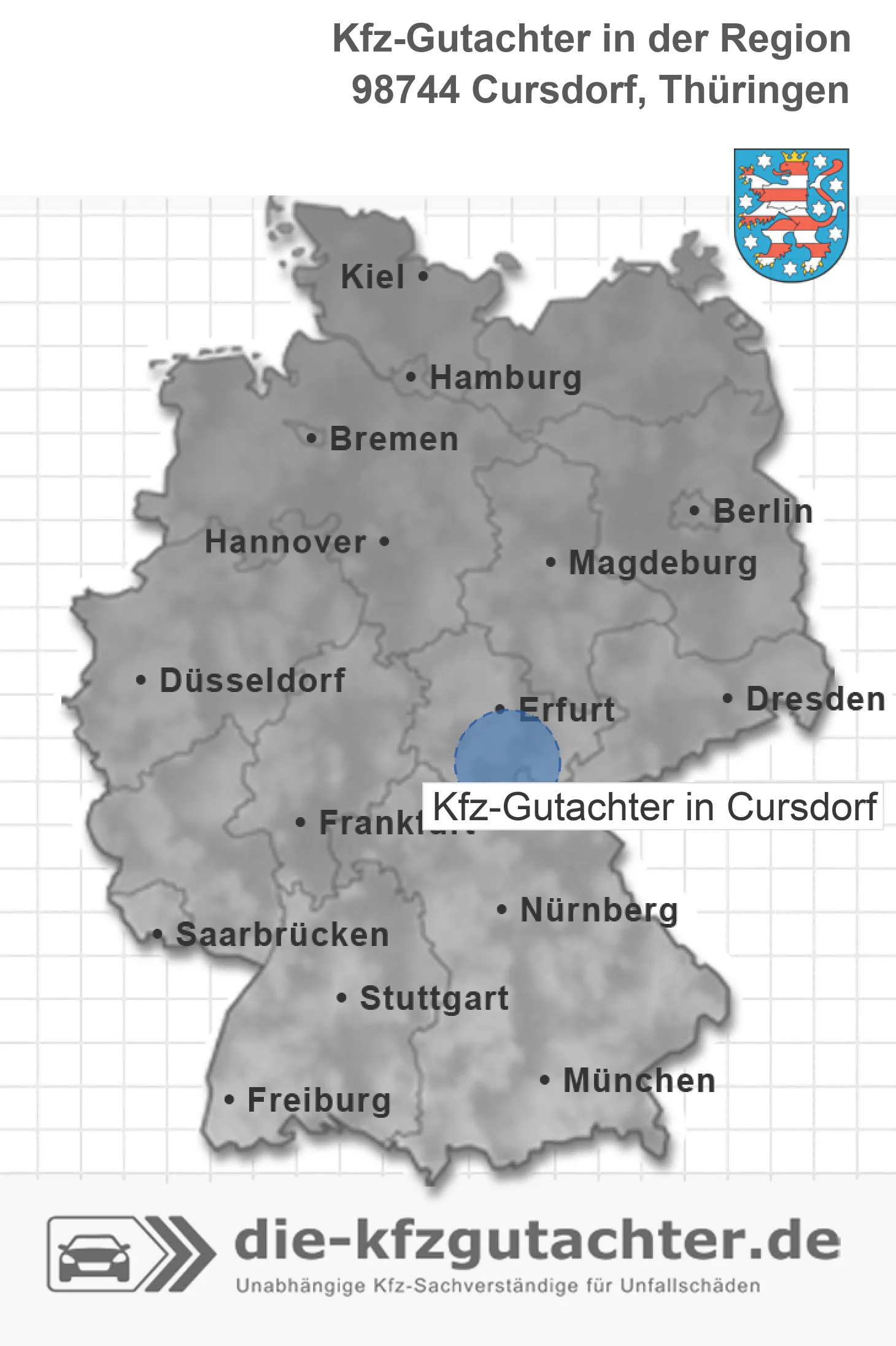Kfz-Gutachter Cursdorf