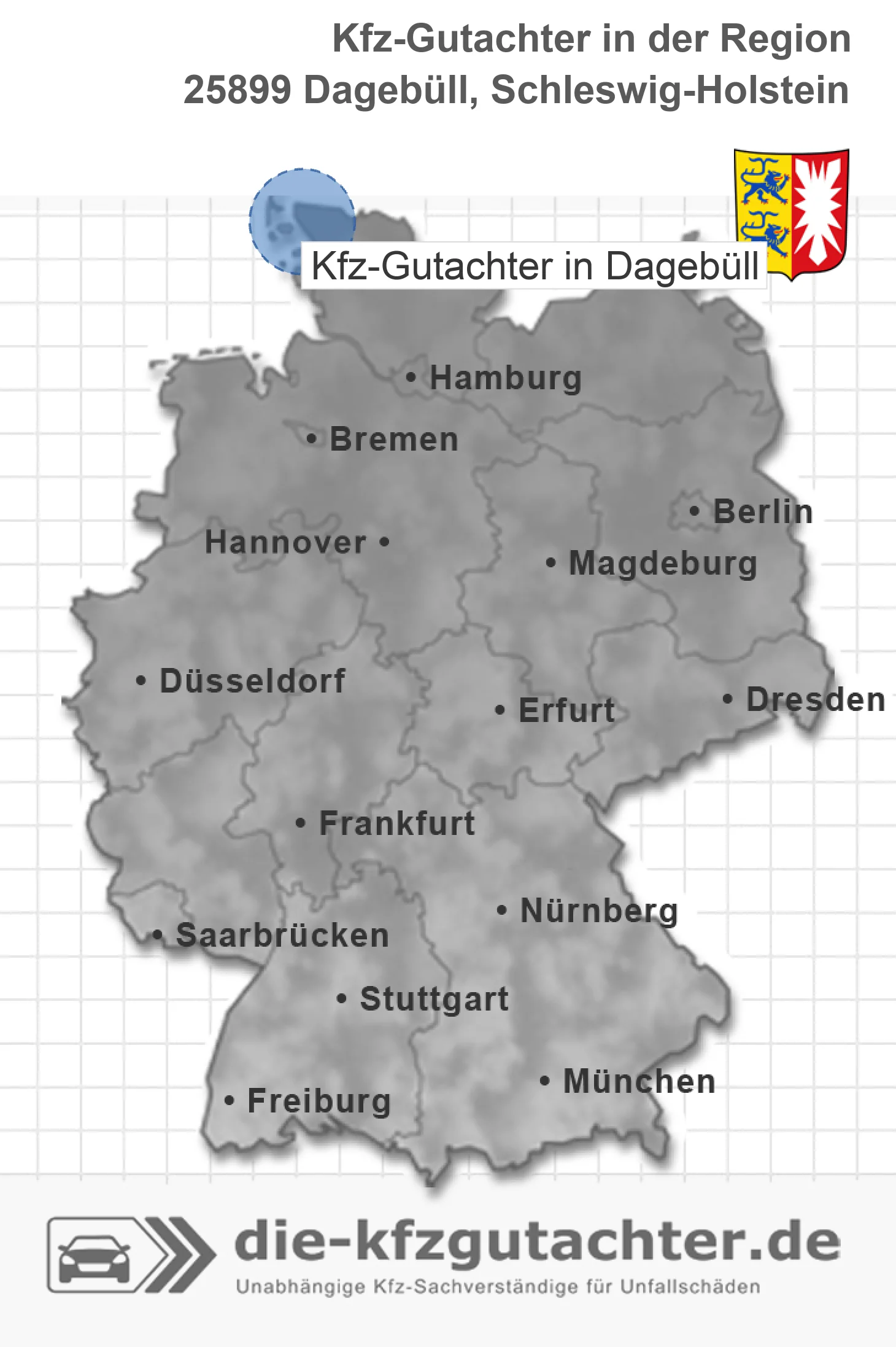 Kfz-Gutachter Dageb&uuml;ll