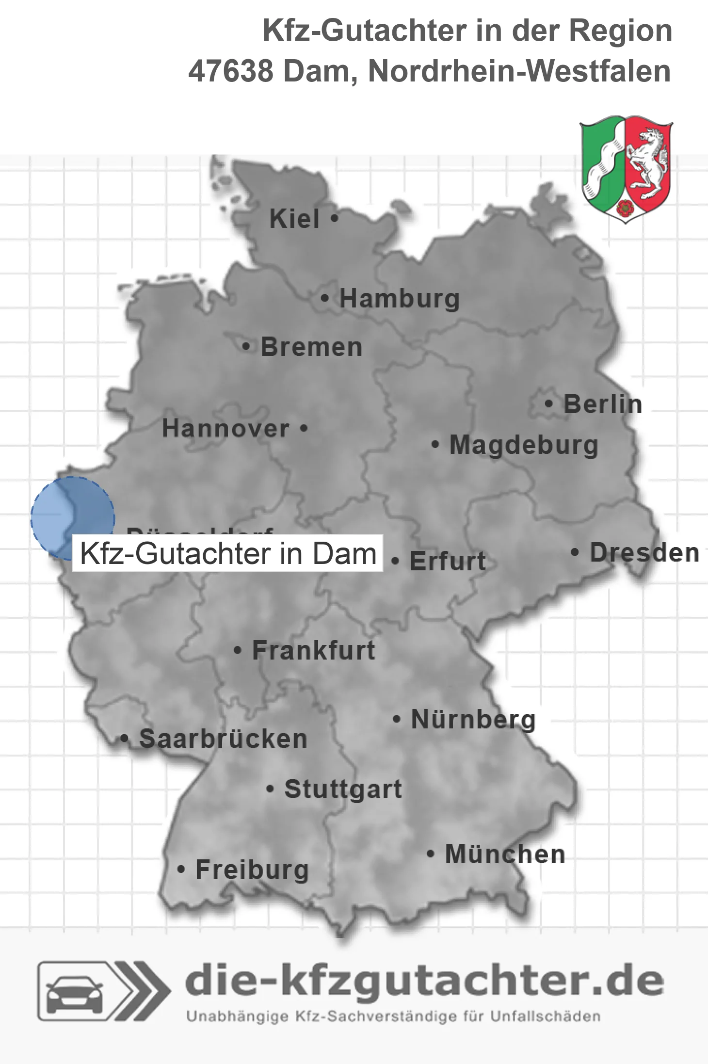 Kfz-Gutachter Dam