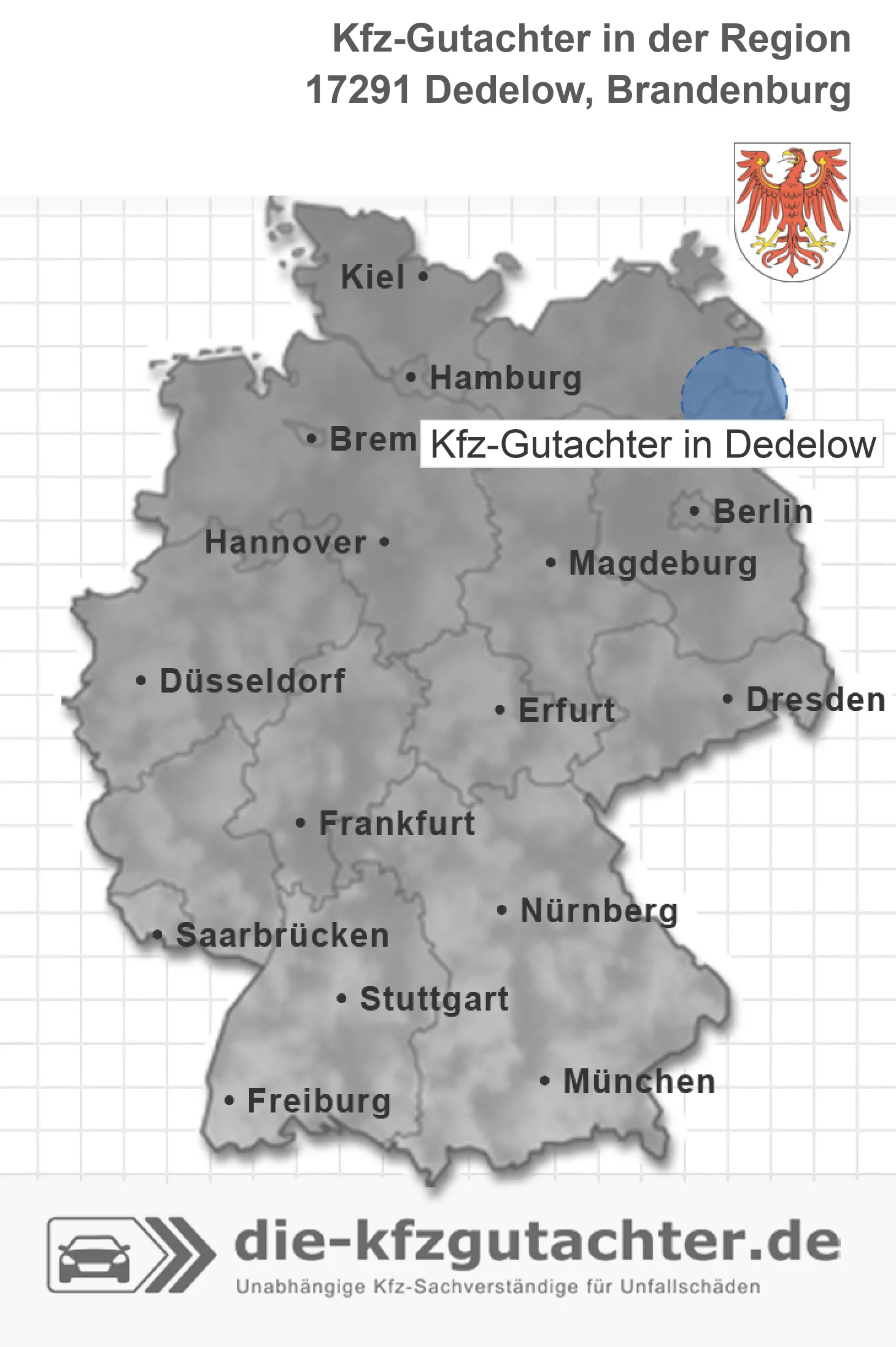Kfz-Gutachter Dedelow