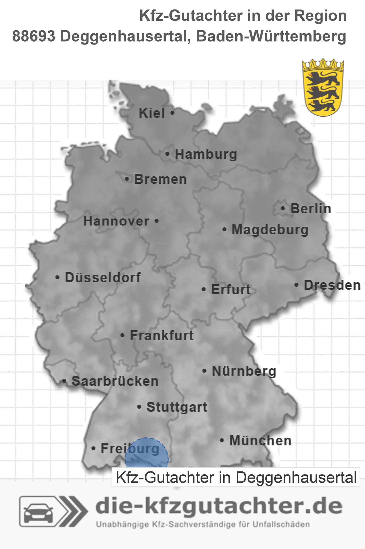 Kfz-Gutachter Deggenhausertal
