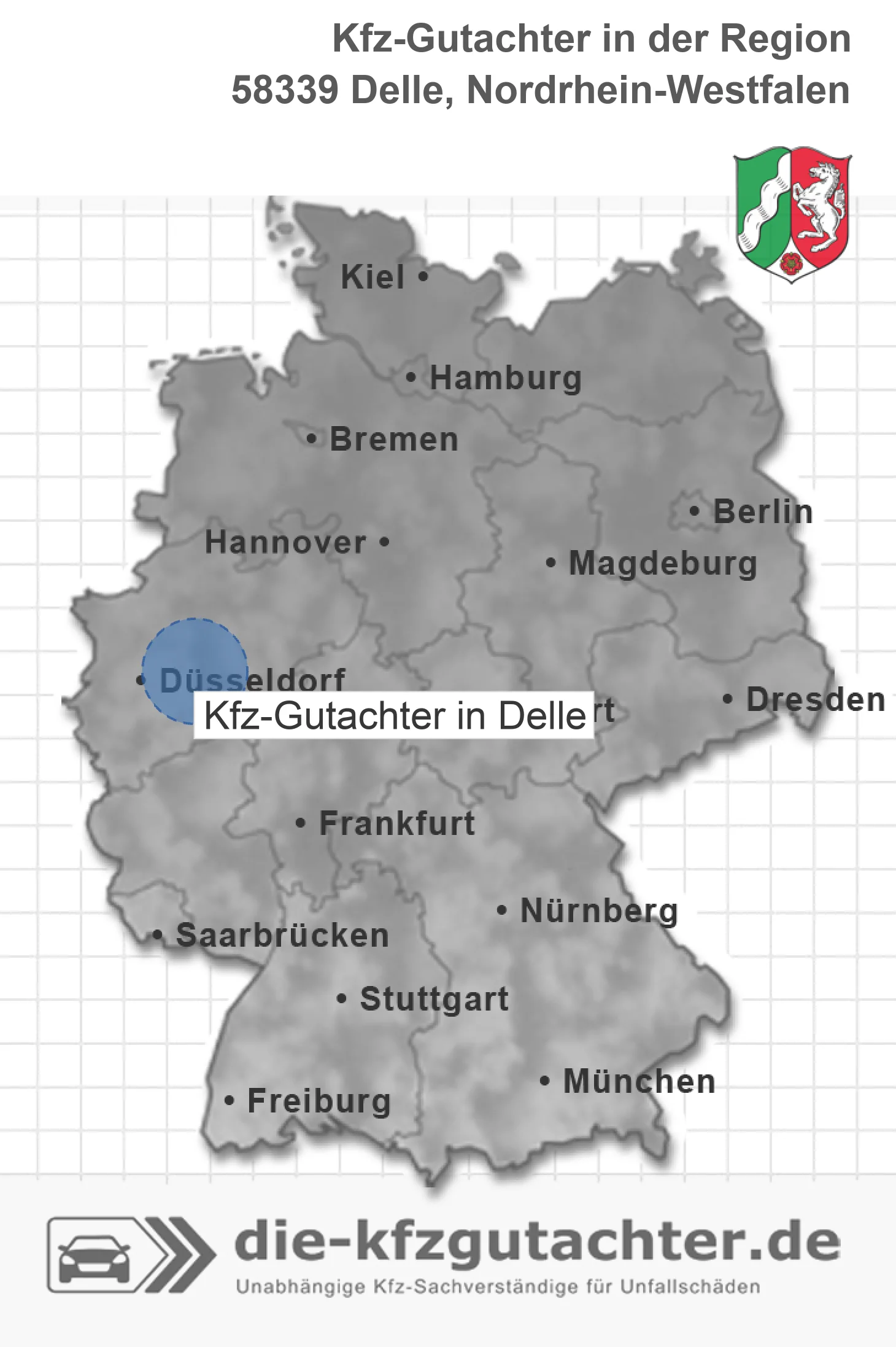 Kfz-Gutachter Delle
