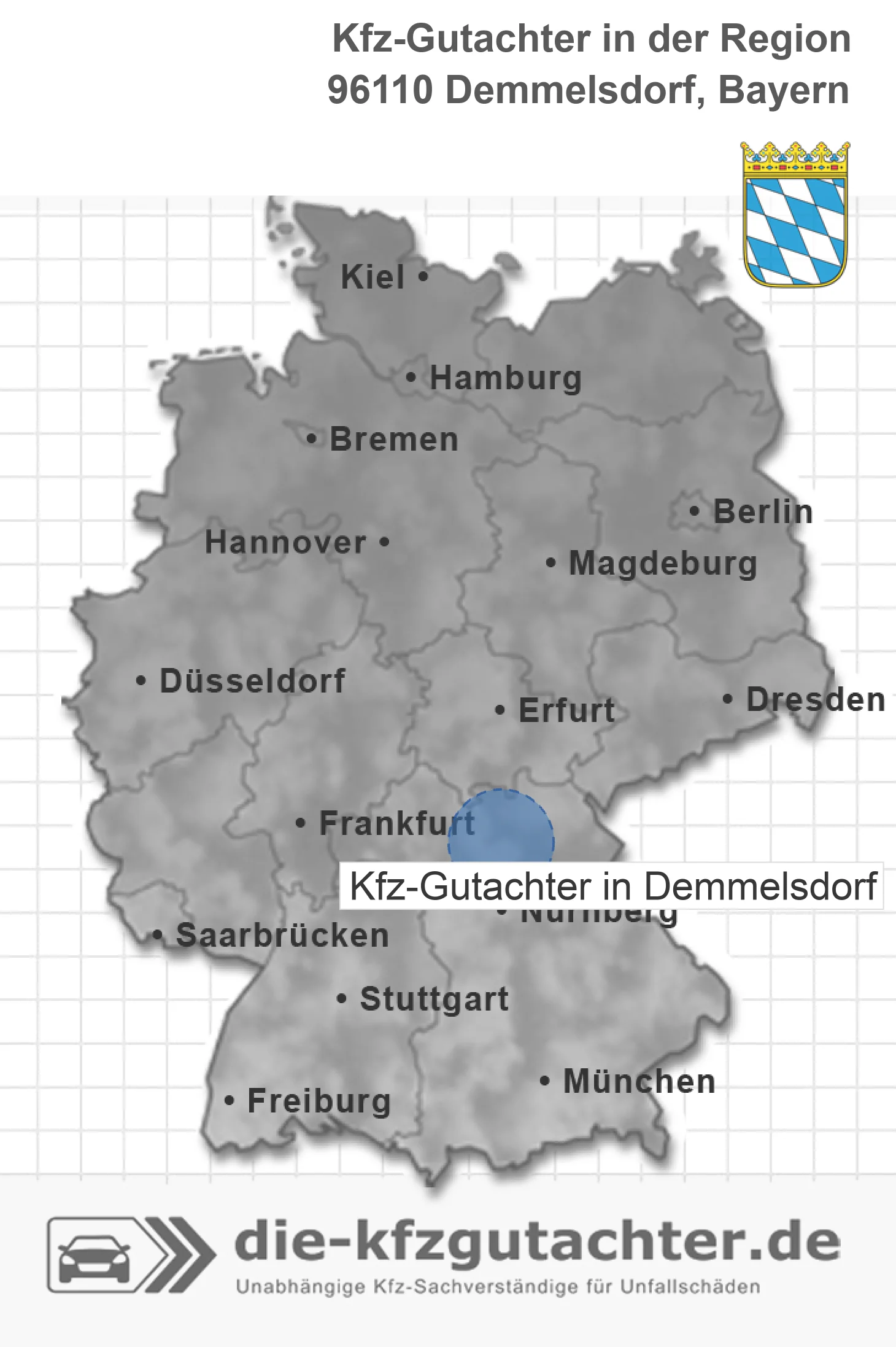 Kfz-Gutachter Demmelsdorf