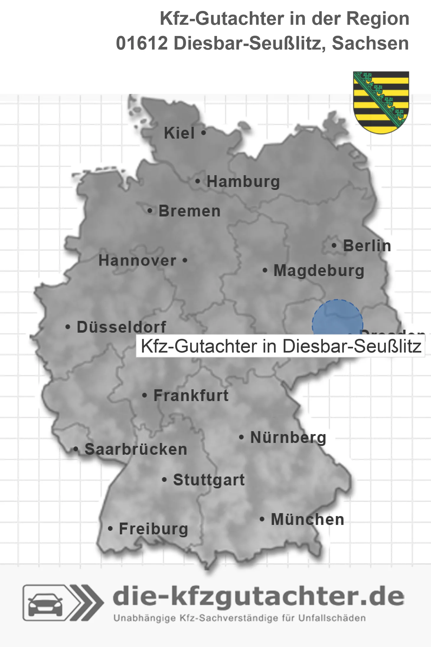Kfz-Gutachter Diesbar-Seu&szlig;litz