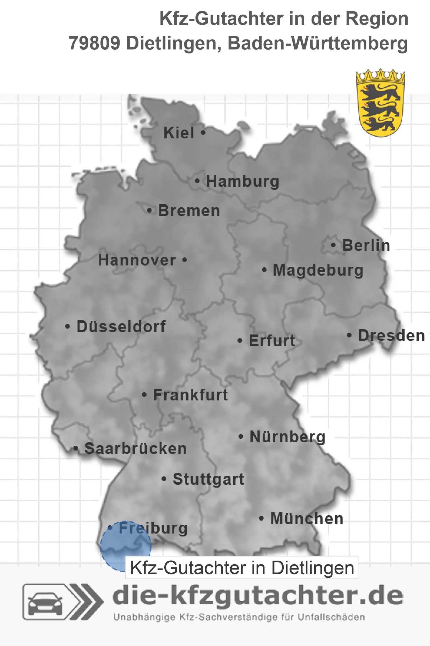 Kfz-Gutachter Dietlingen