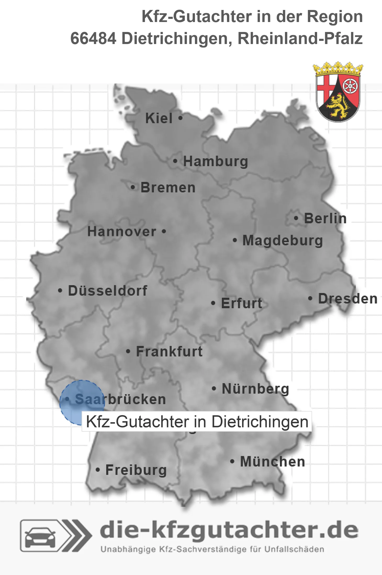 Kfz-Gutachter Dietrichingen