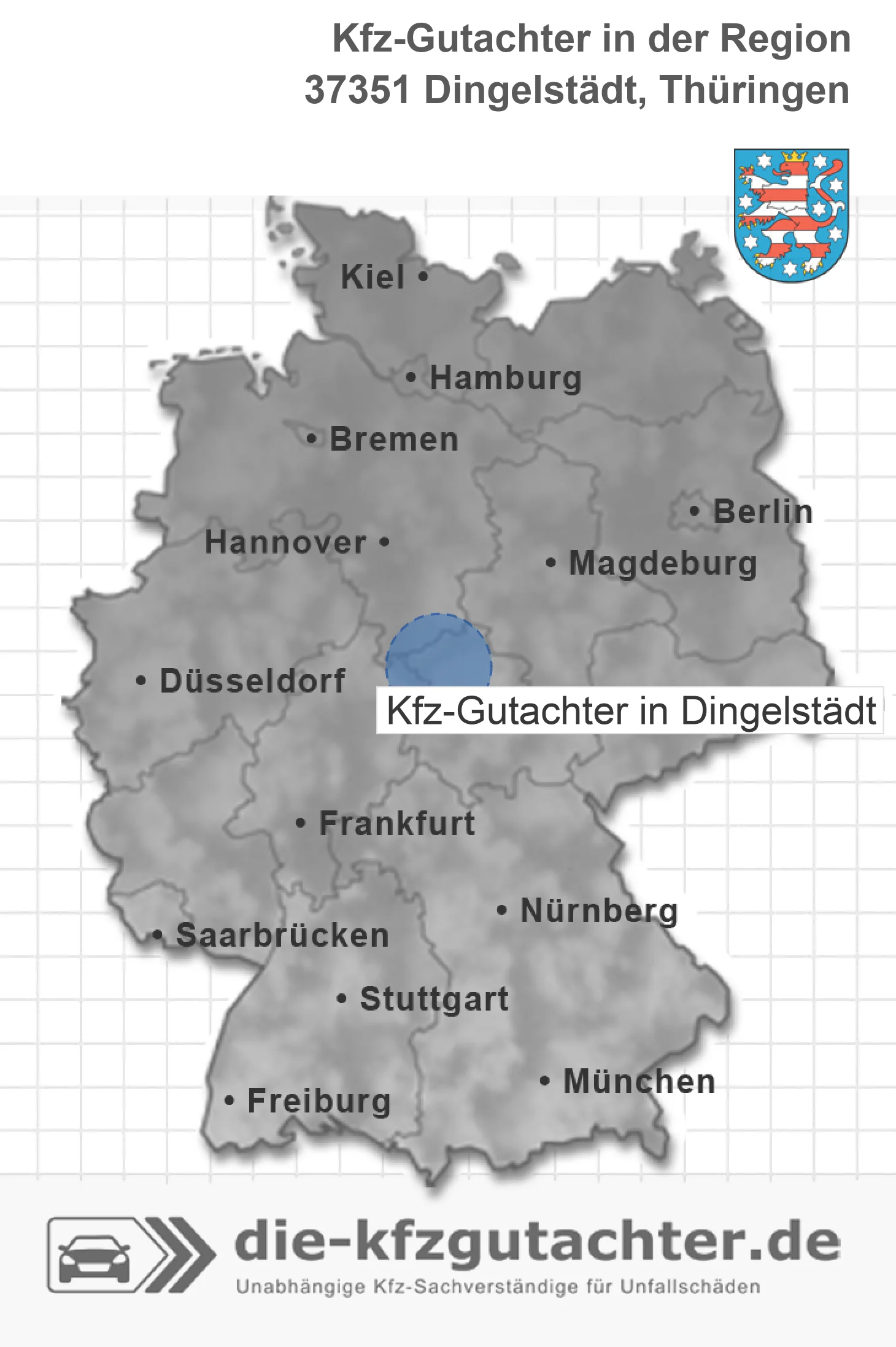 Kfz-Gutachter Dingelst&auml;dt