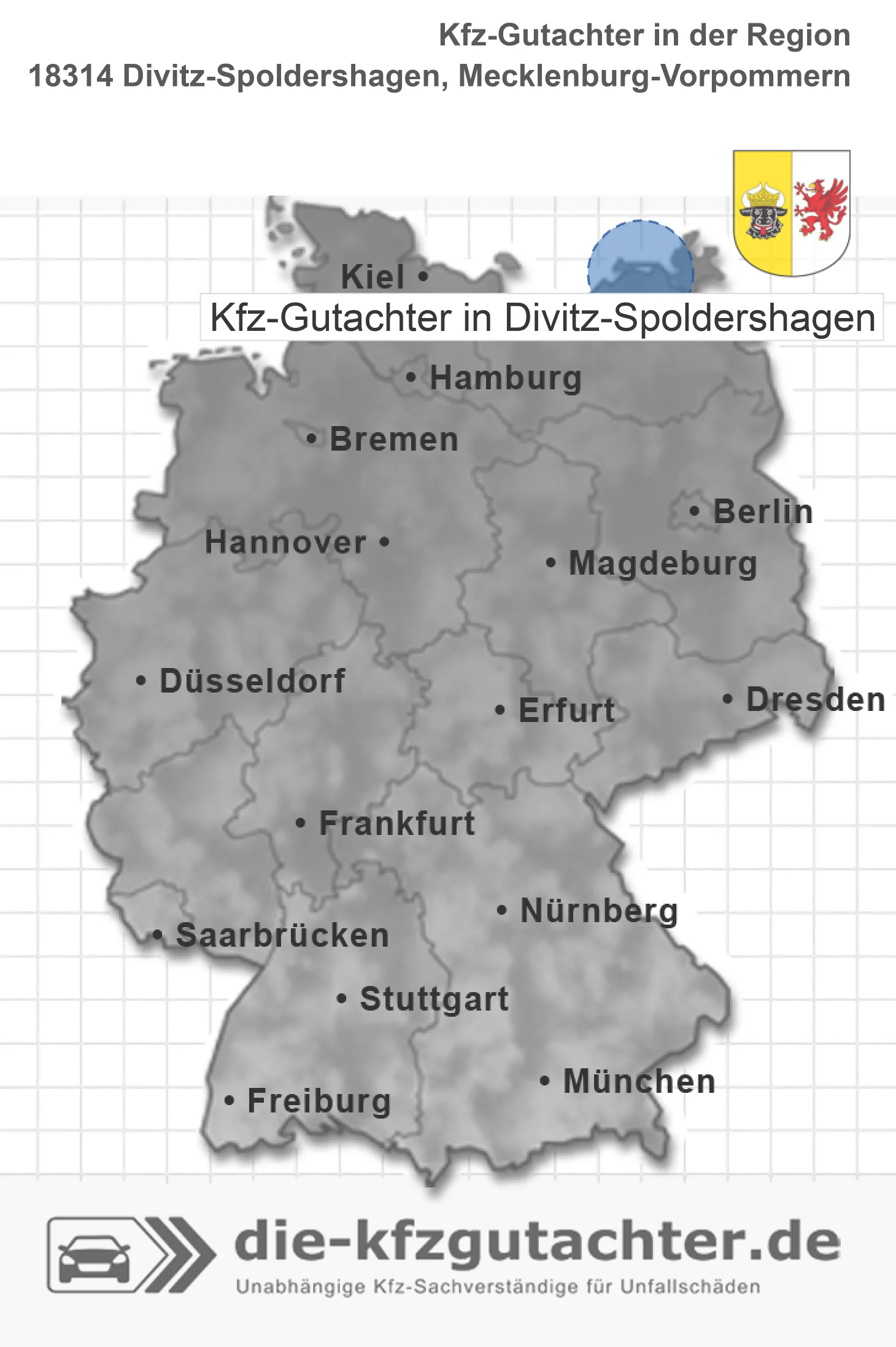 Kfz-Gutachter Divitz-Spoldershagen