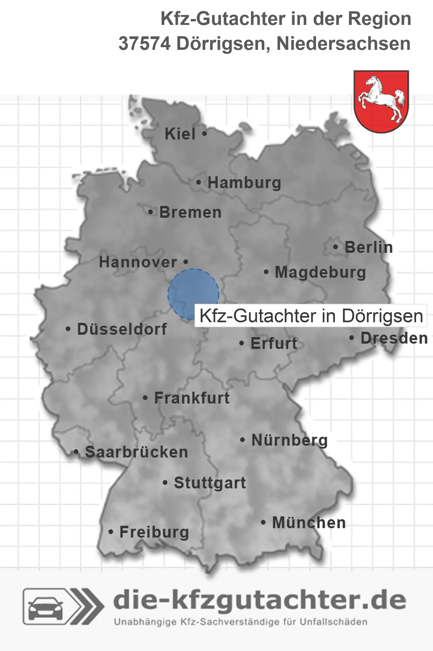 Kfz-Gutachter D&ouml;rrigsen