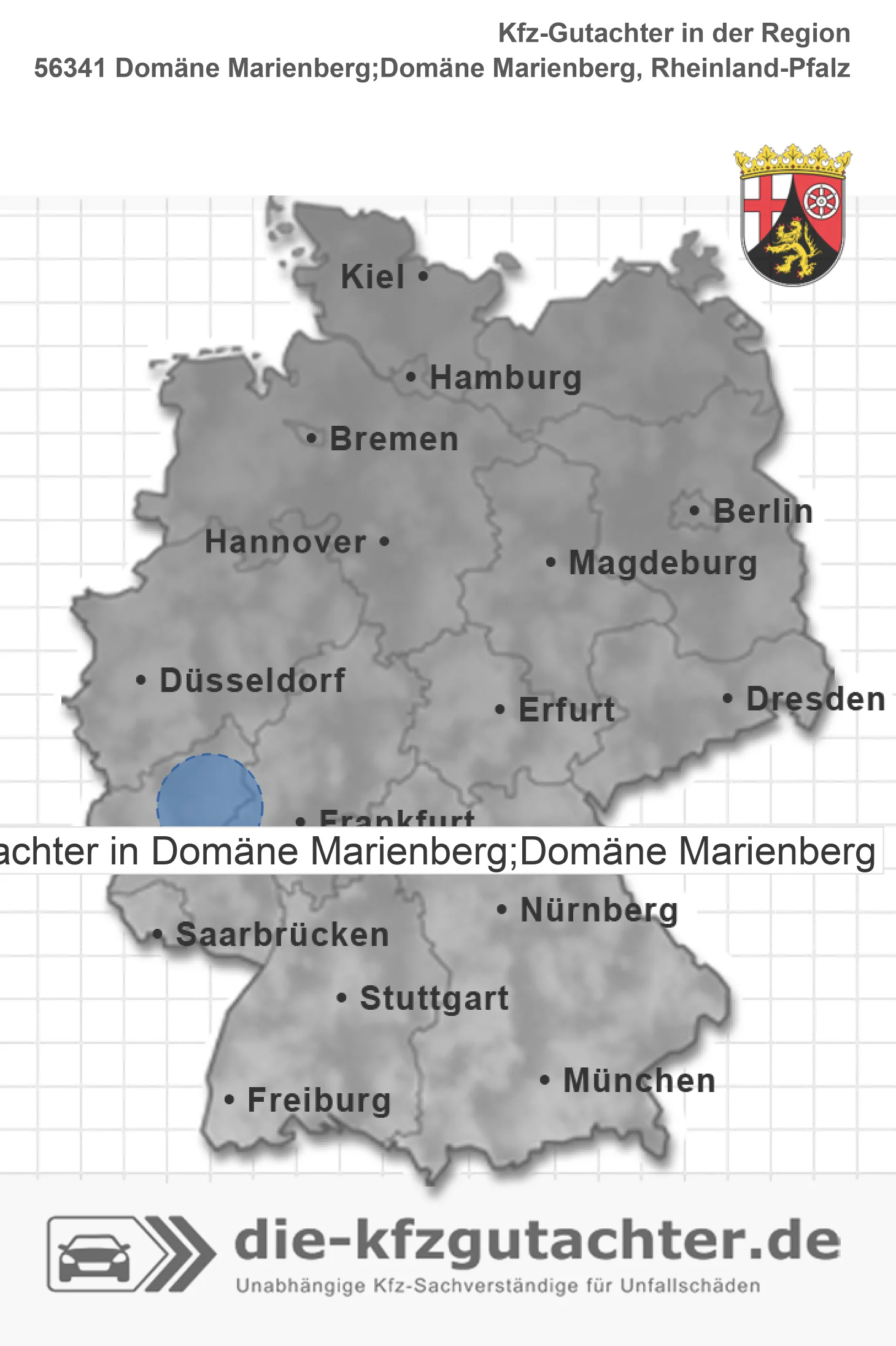 Kfz-Gutachter Dom&auml;ne Marienberg;Dom&auml;ne Marienberg