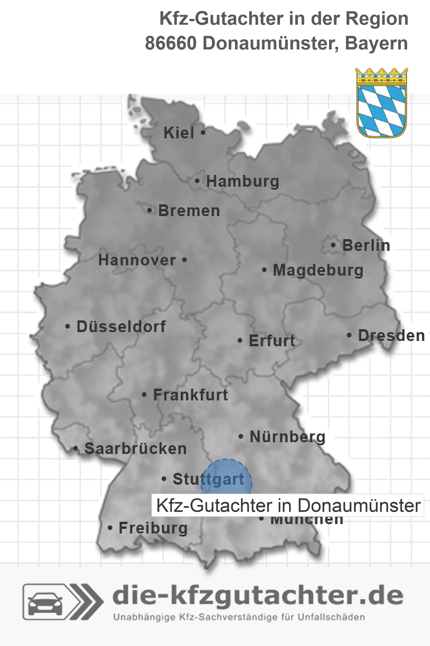 Kfz-Gutachter Donaum&uuml;nster