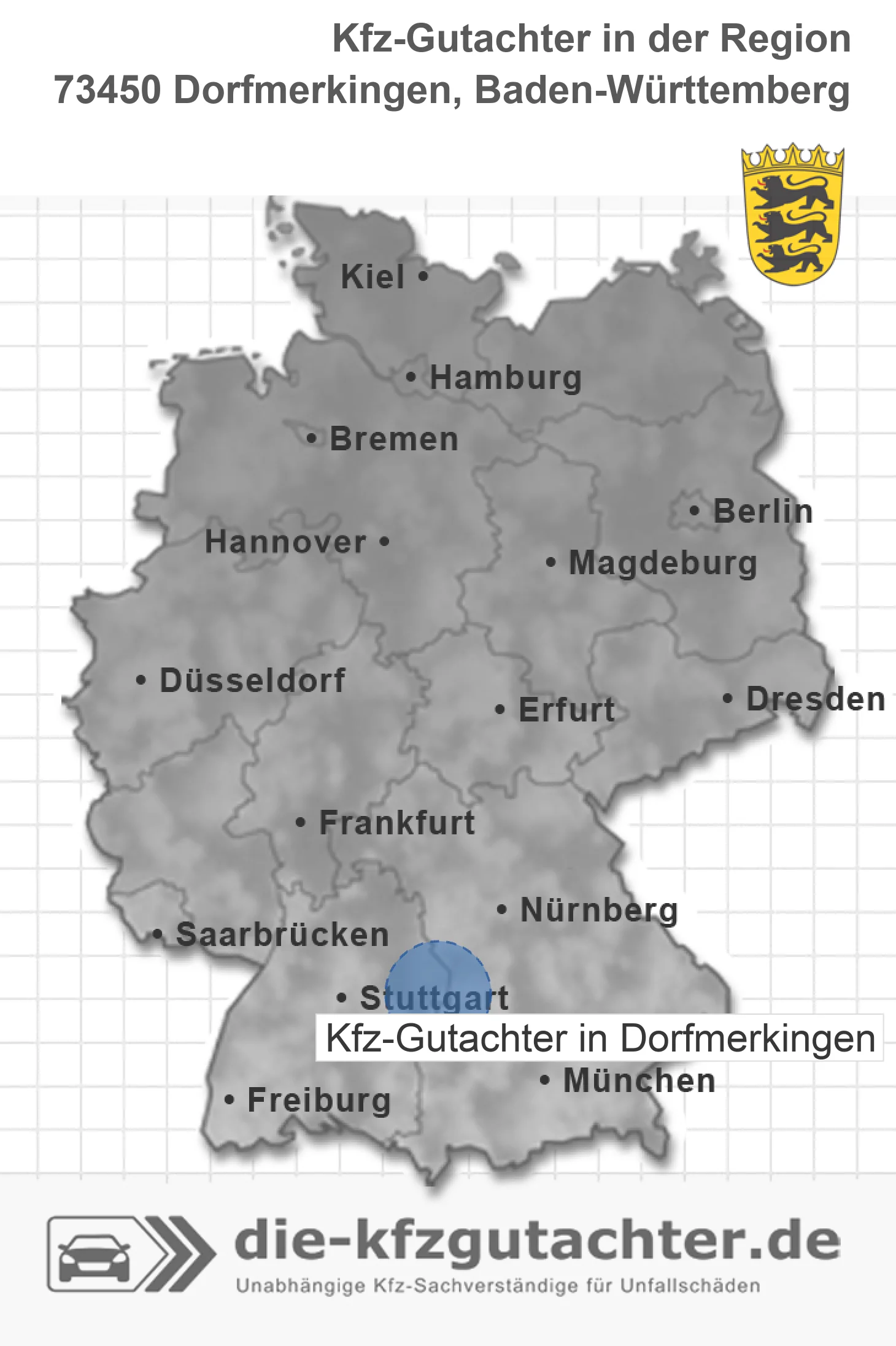 Kfz-Gutachter Dorfmerkingen