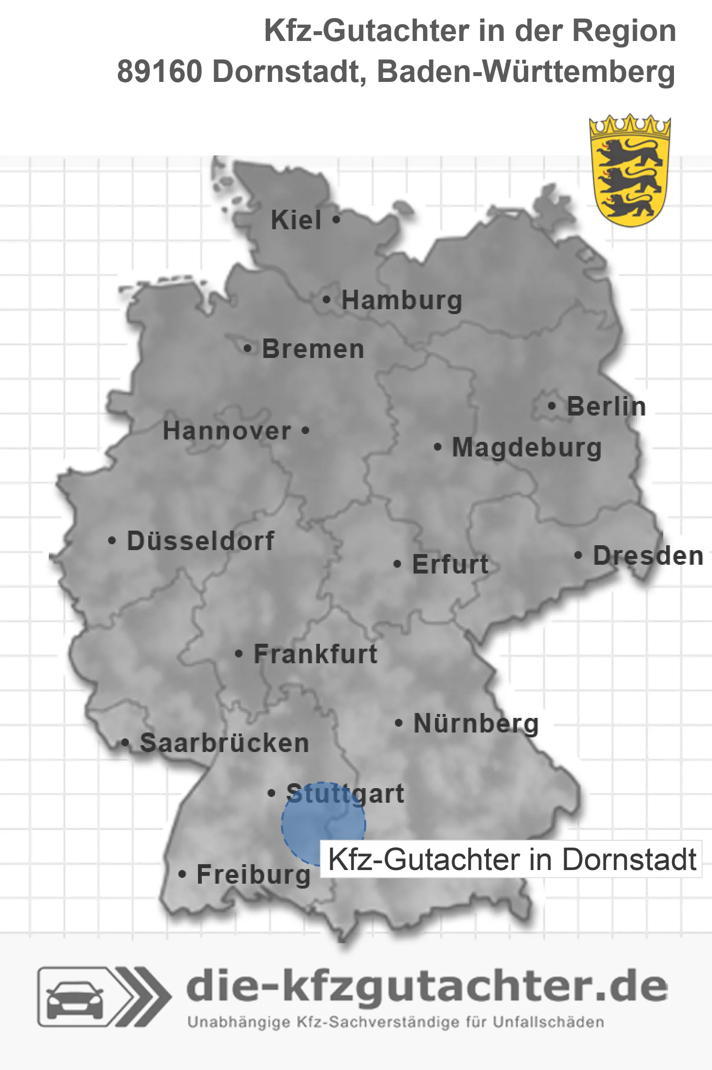 Kfz-Gutachter Dornstadt