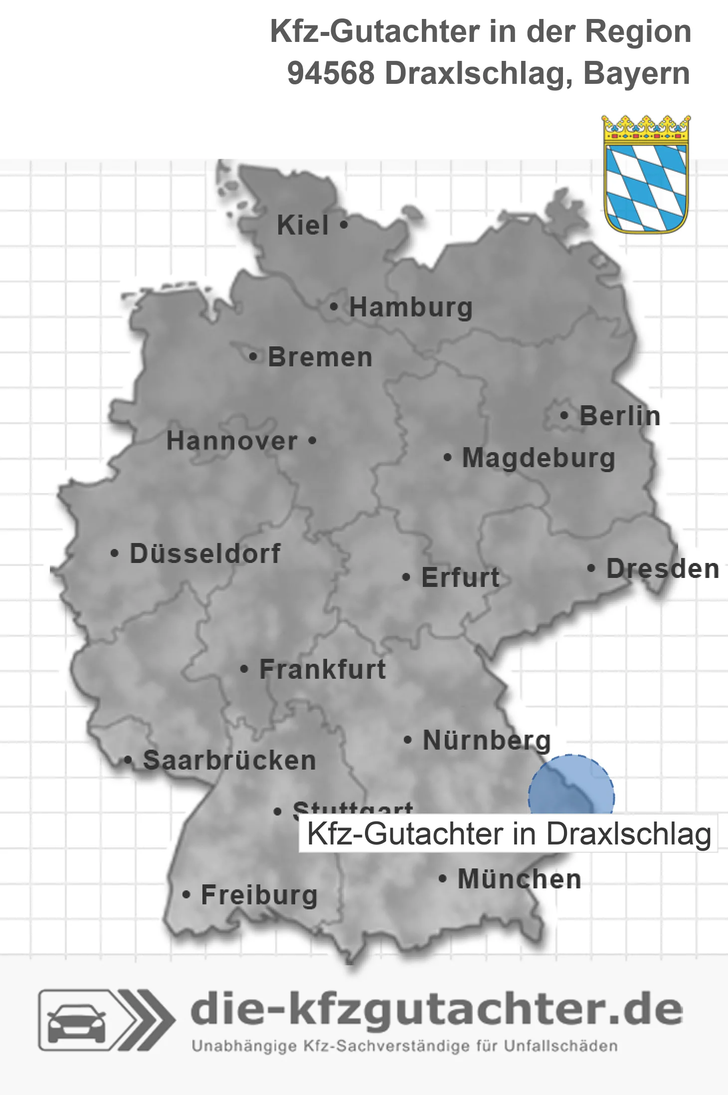Kfz-Gutachter Draxlschlag