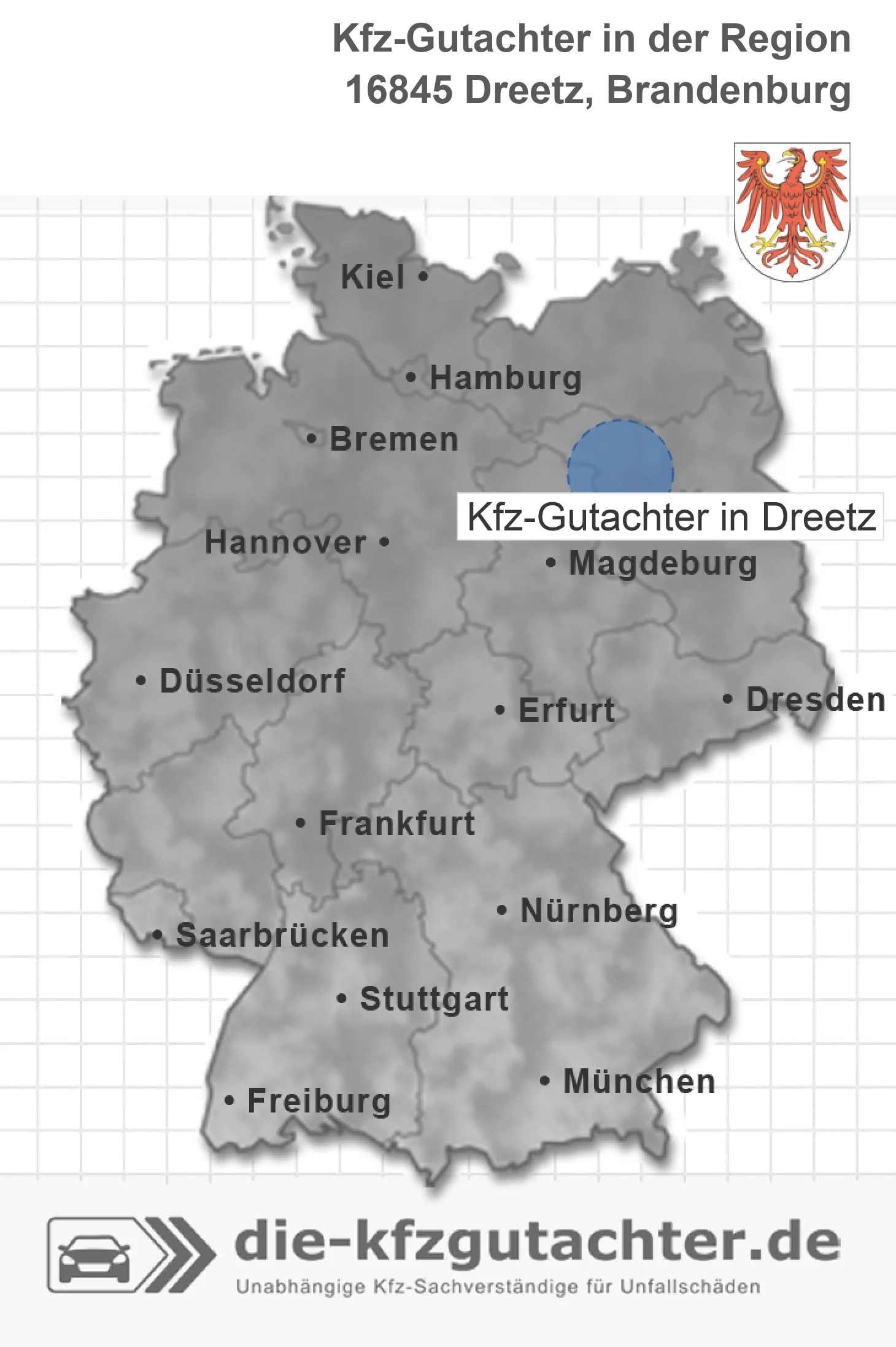 Kfz-Gutachter Dreetz