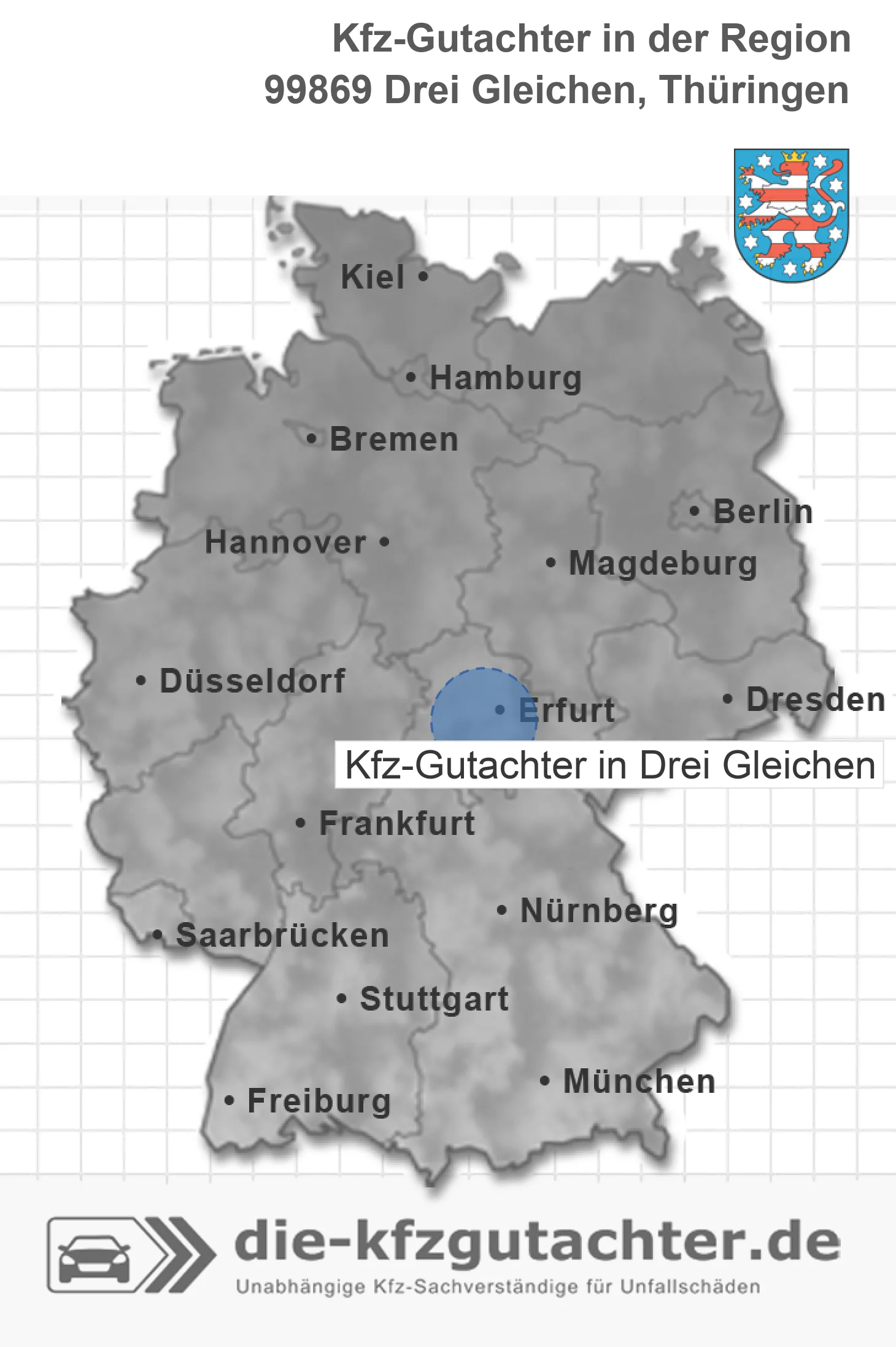 Kfz-Gutachter Drei Gleichen