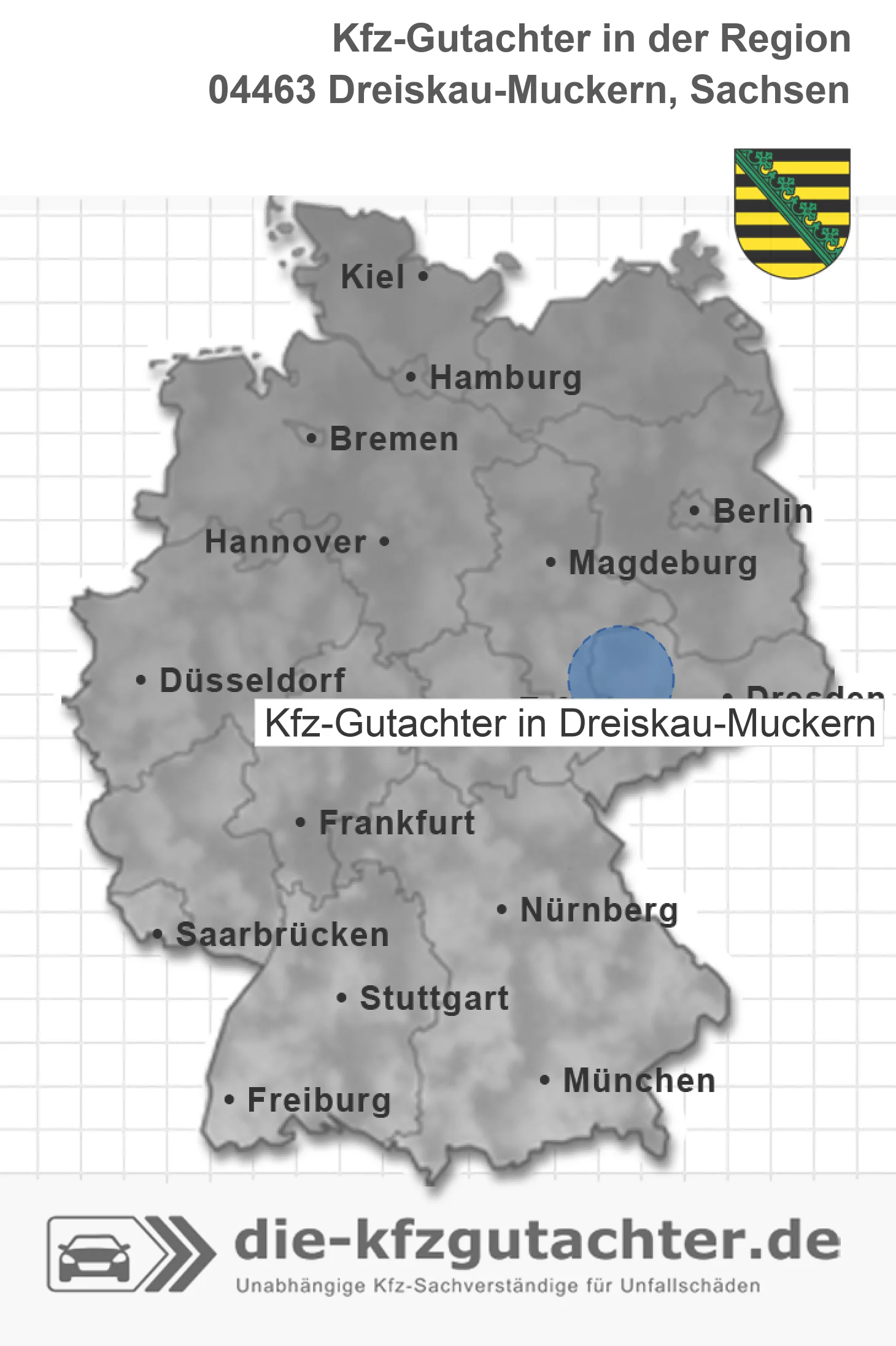 Kfz-Gutachter Dreiskau-Muckern