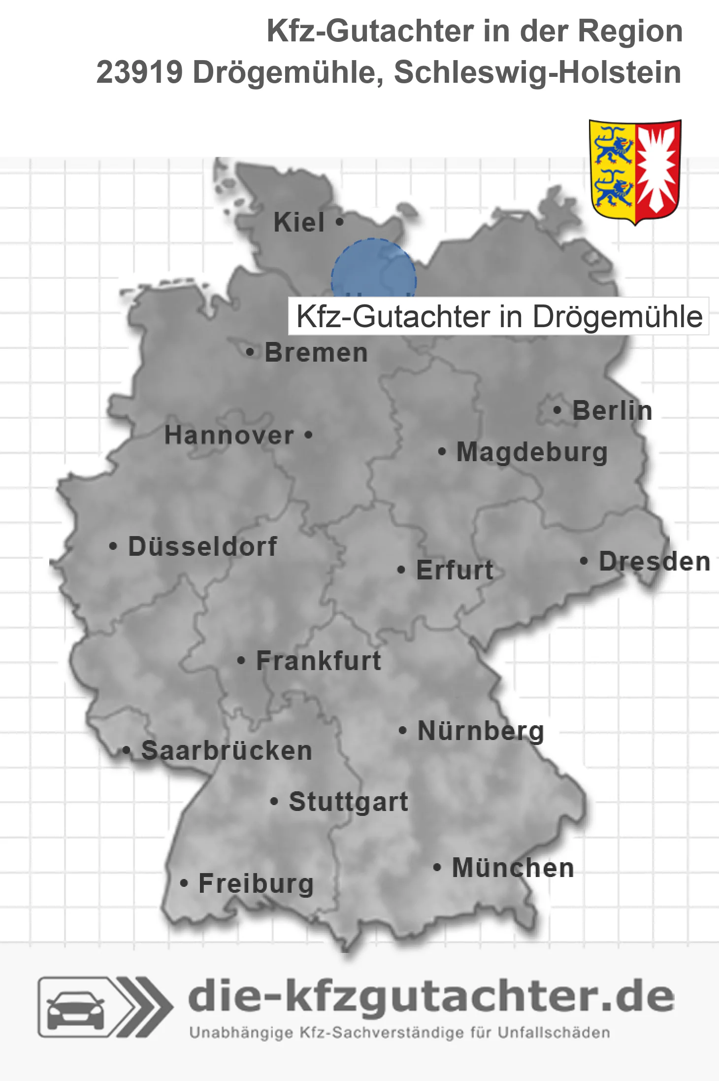 Kfz-Gutachter Dr&ouml;gem&uuml;hle