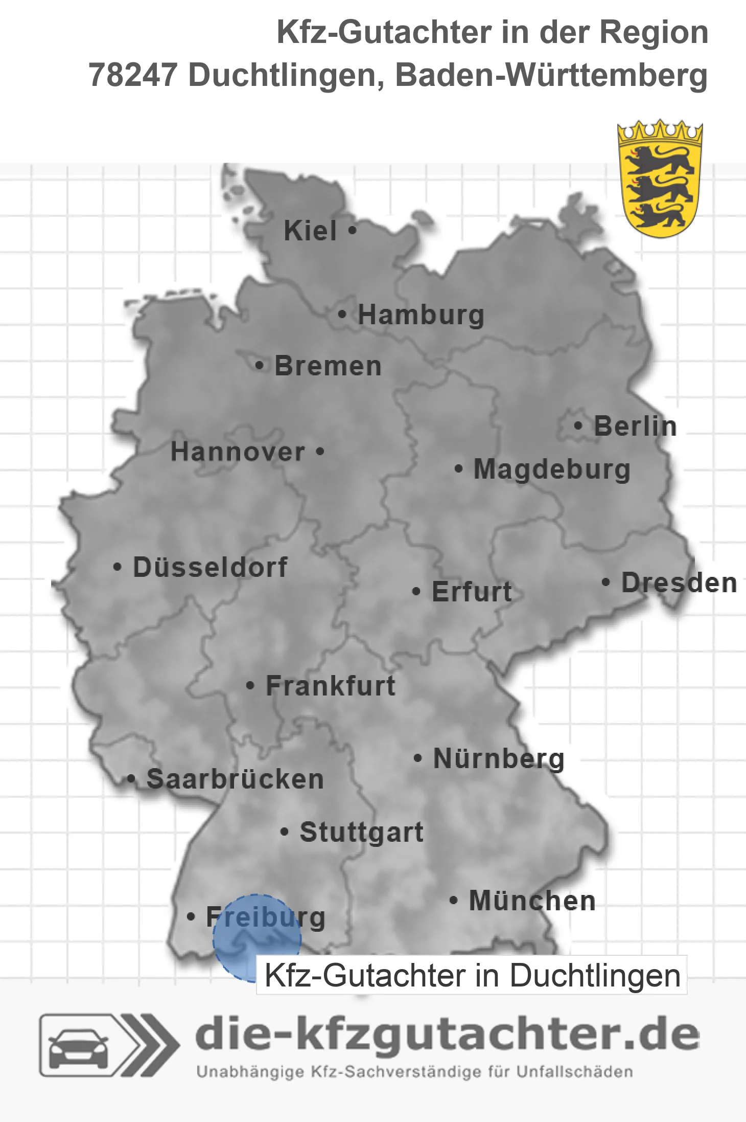 Kfz-Gutachter Duchtlingen